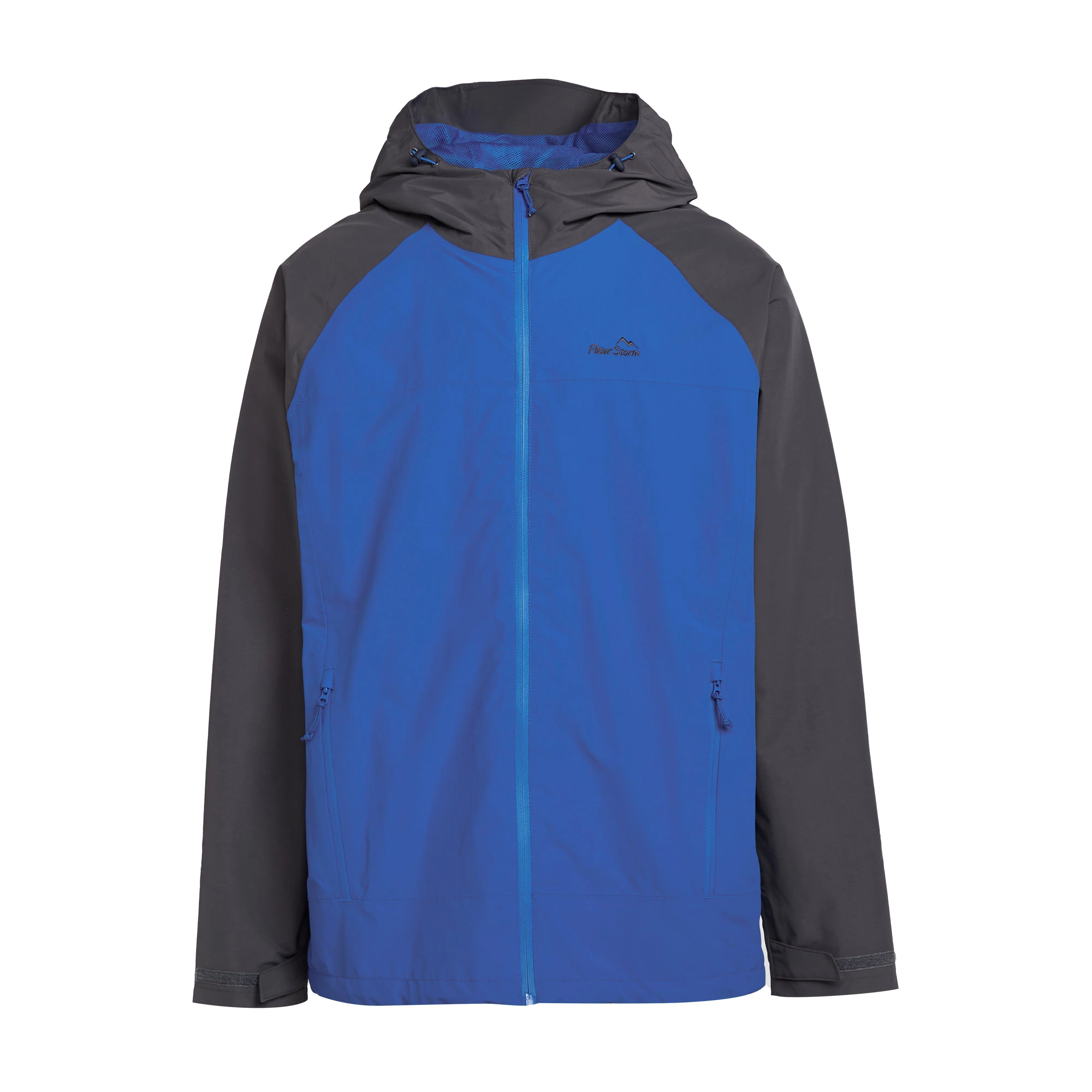 Men's Colour Block Waterproof Jacket - Image 11