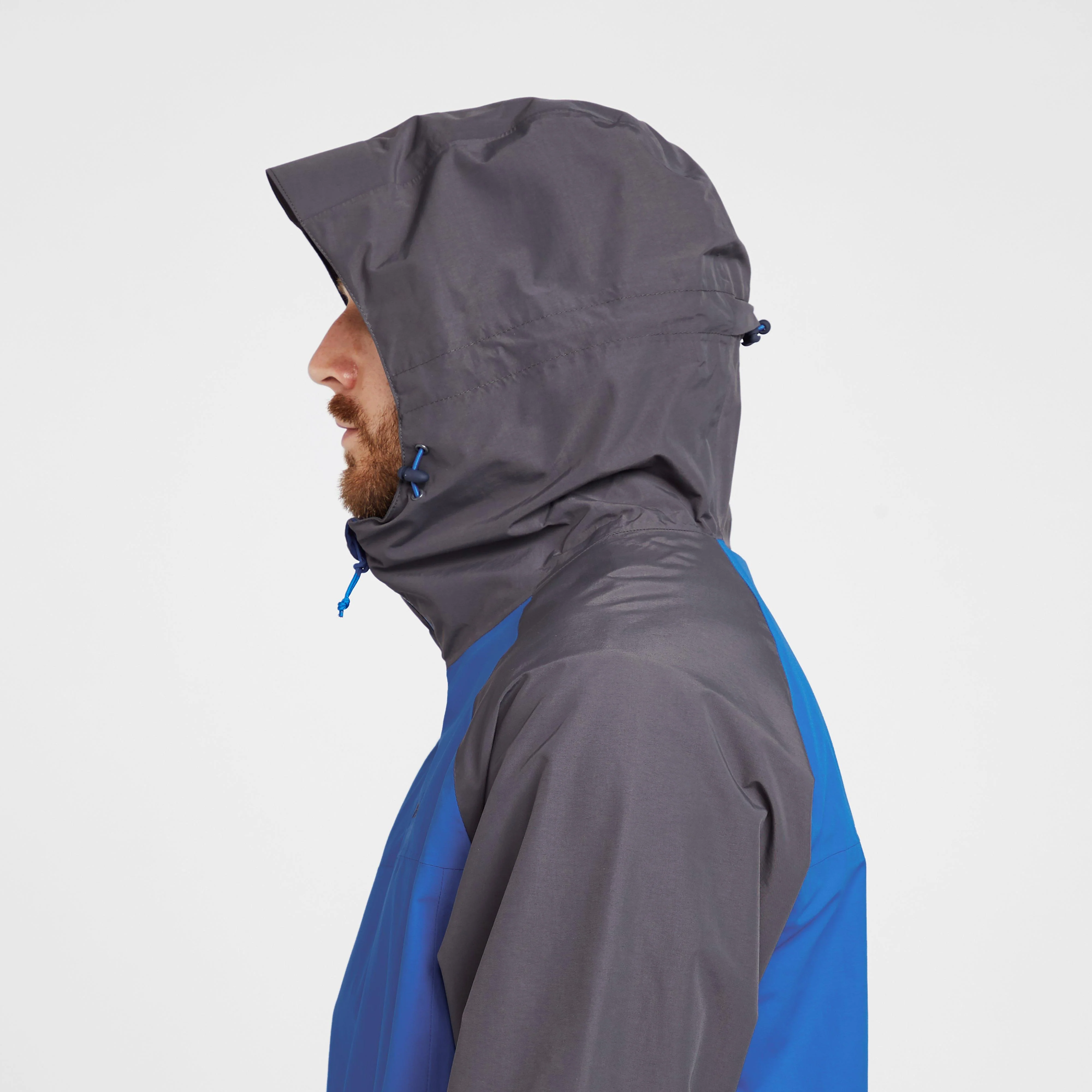 Men's Colour Block Waterproof Jacket - Image 5