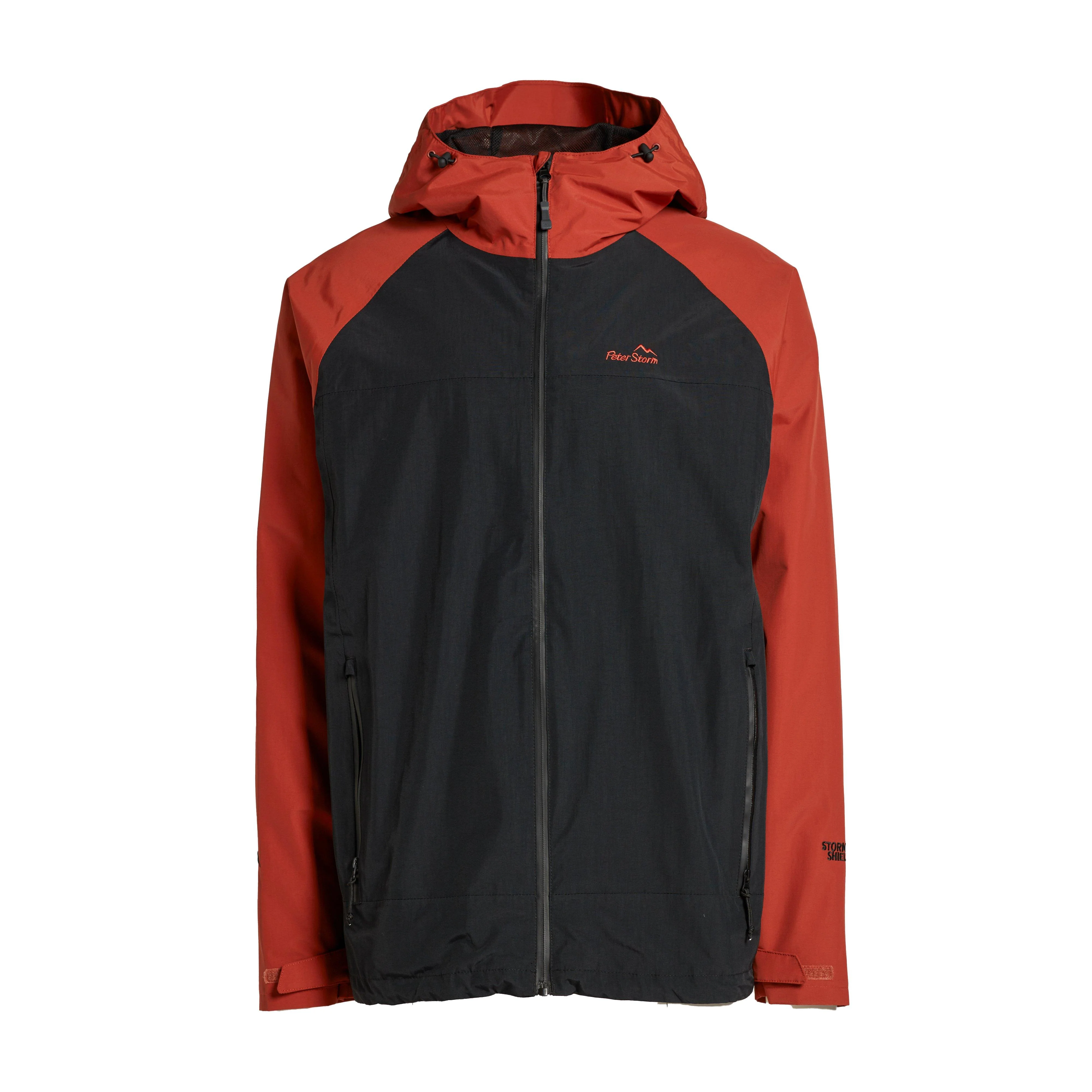 Men's Colour Block Waterproof Jacket - Image 12