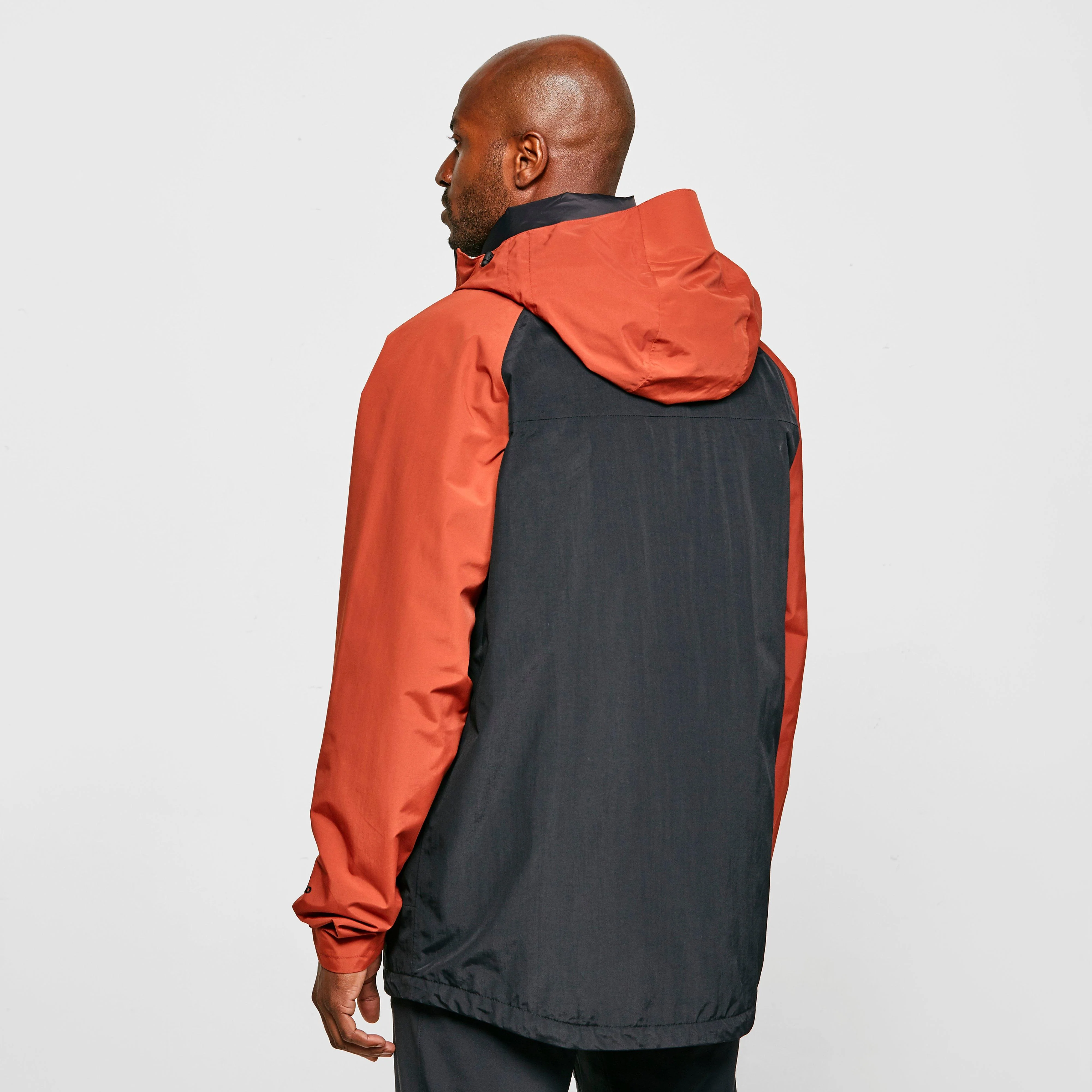 Men's Colour Block Waterproof Jacket - Image 2