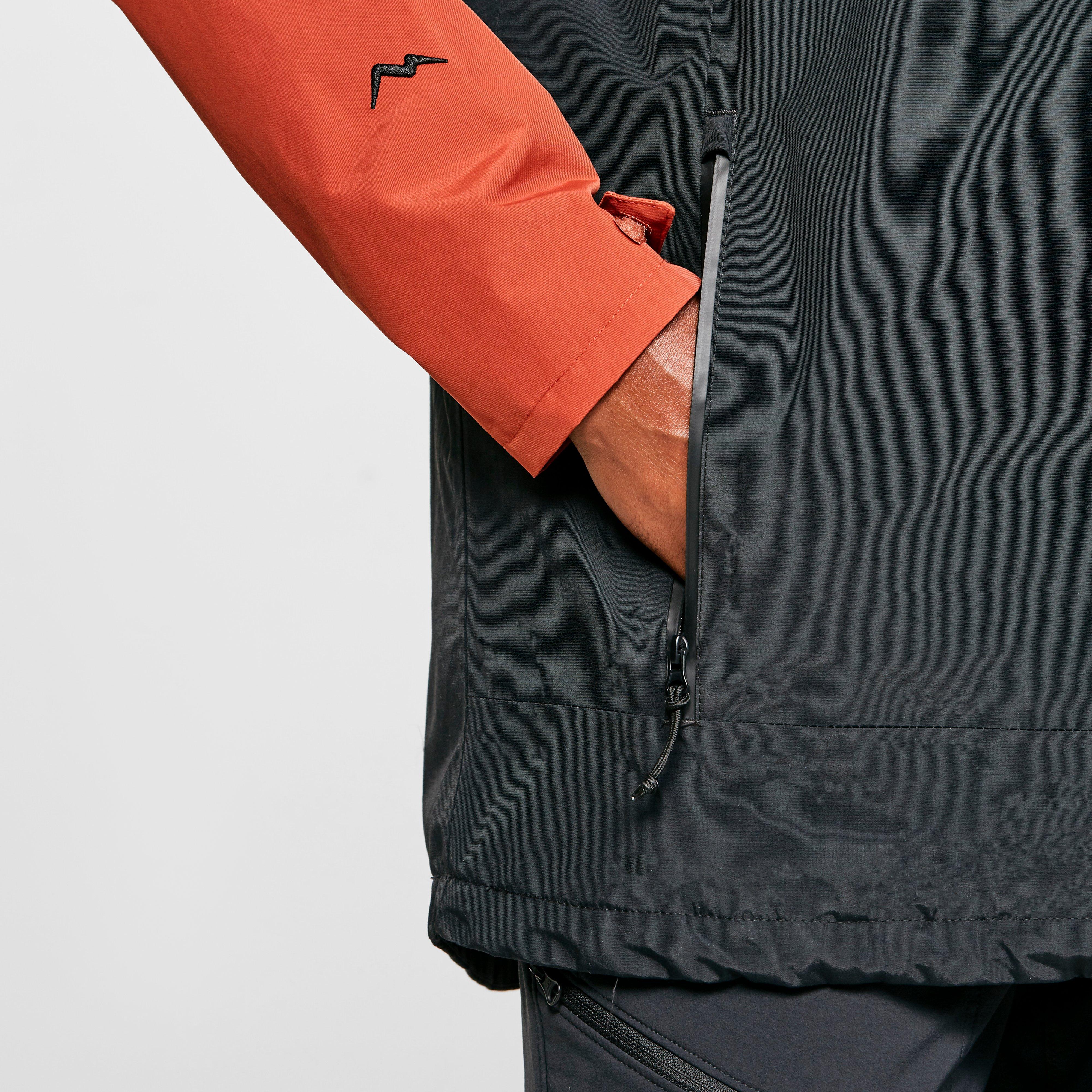 Men's Colour Block Waterproof Jacket - Image 7