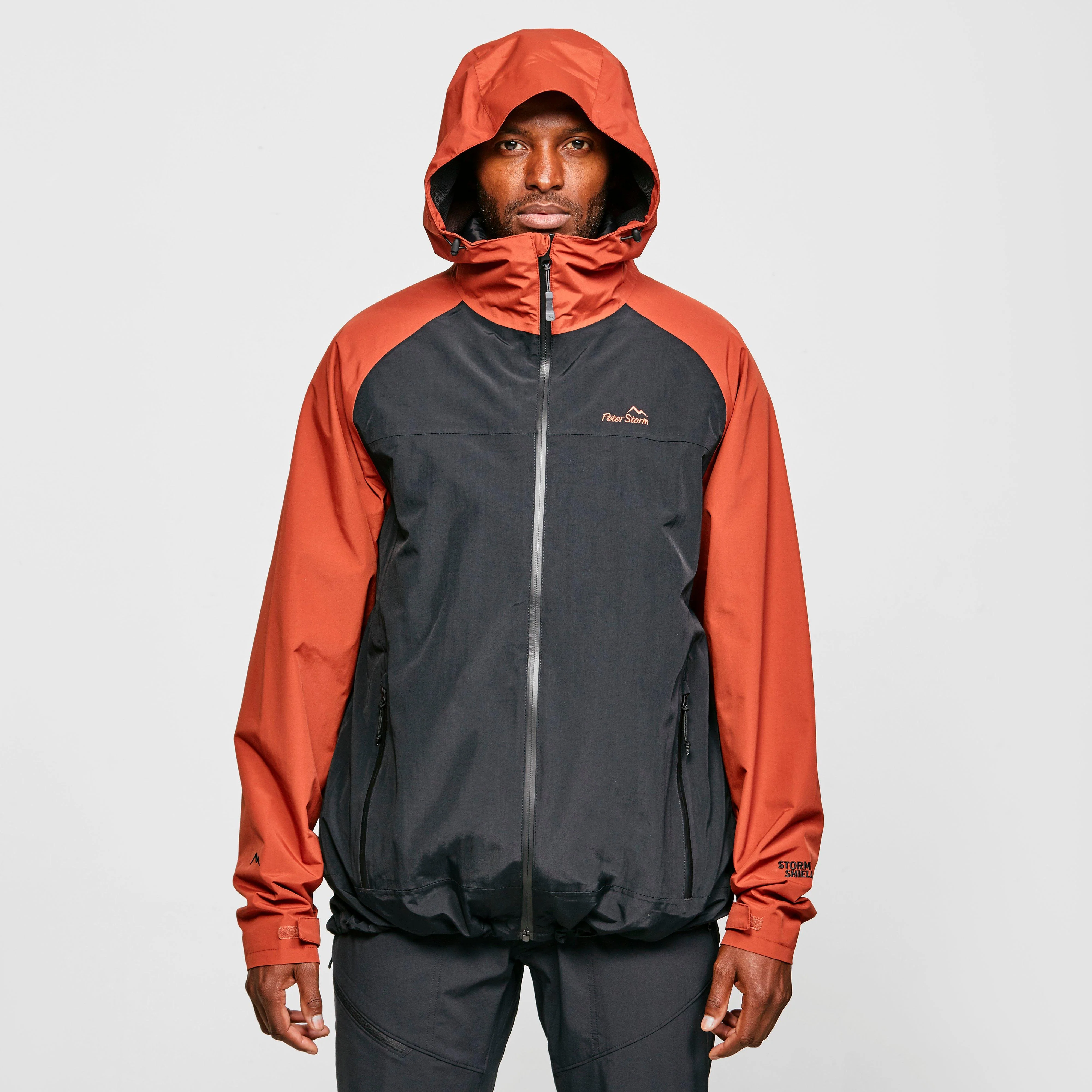 Men's Colour Block Waterproof Jacket - Image 9