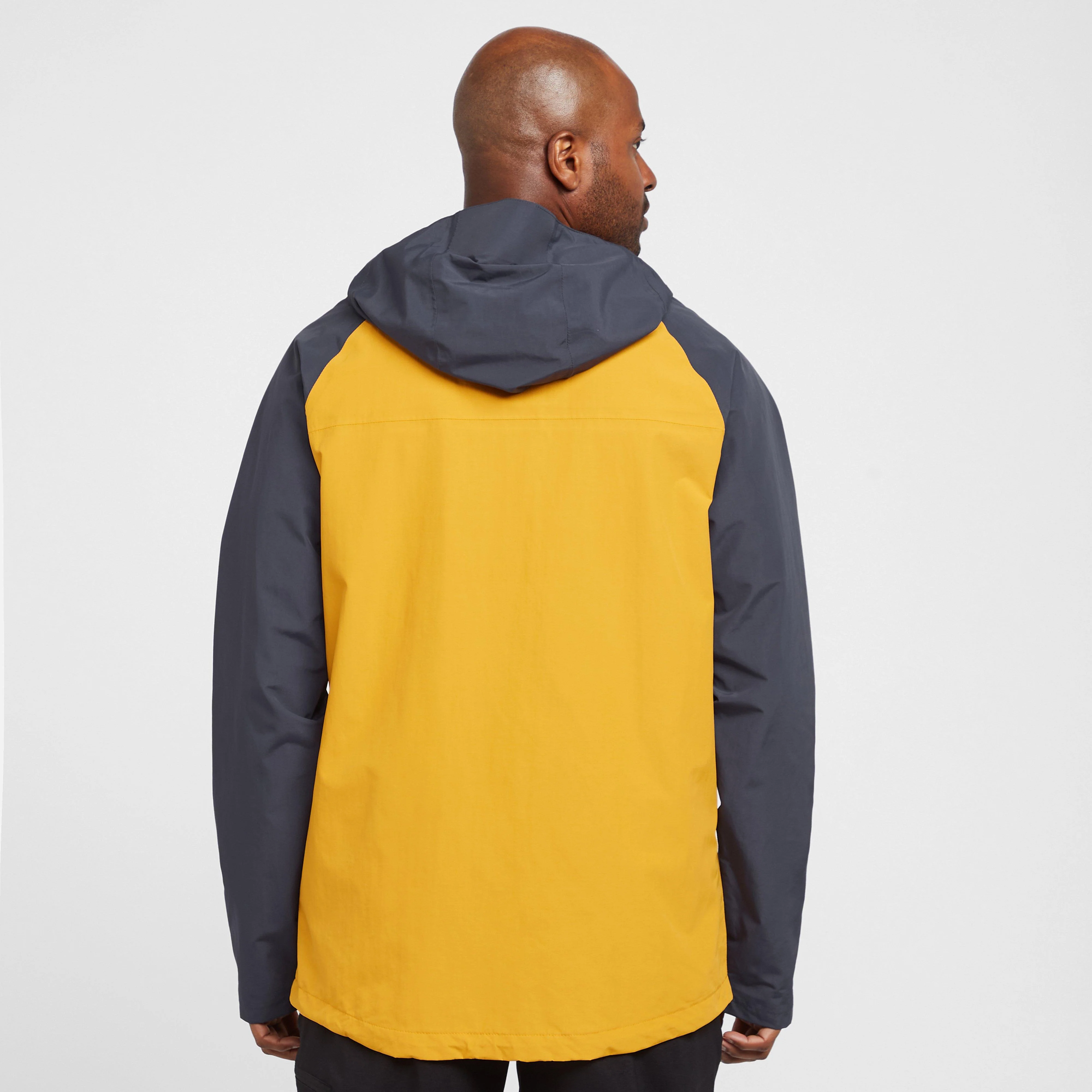 Men's Colour Block Waterproof Jacket - Image 2
