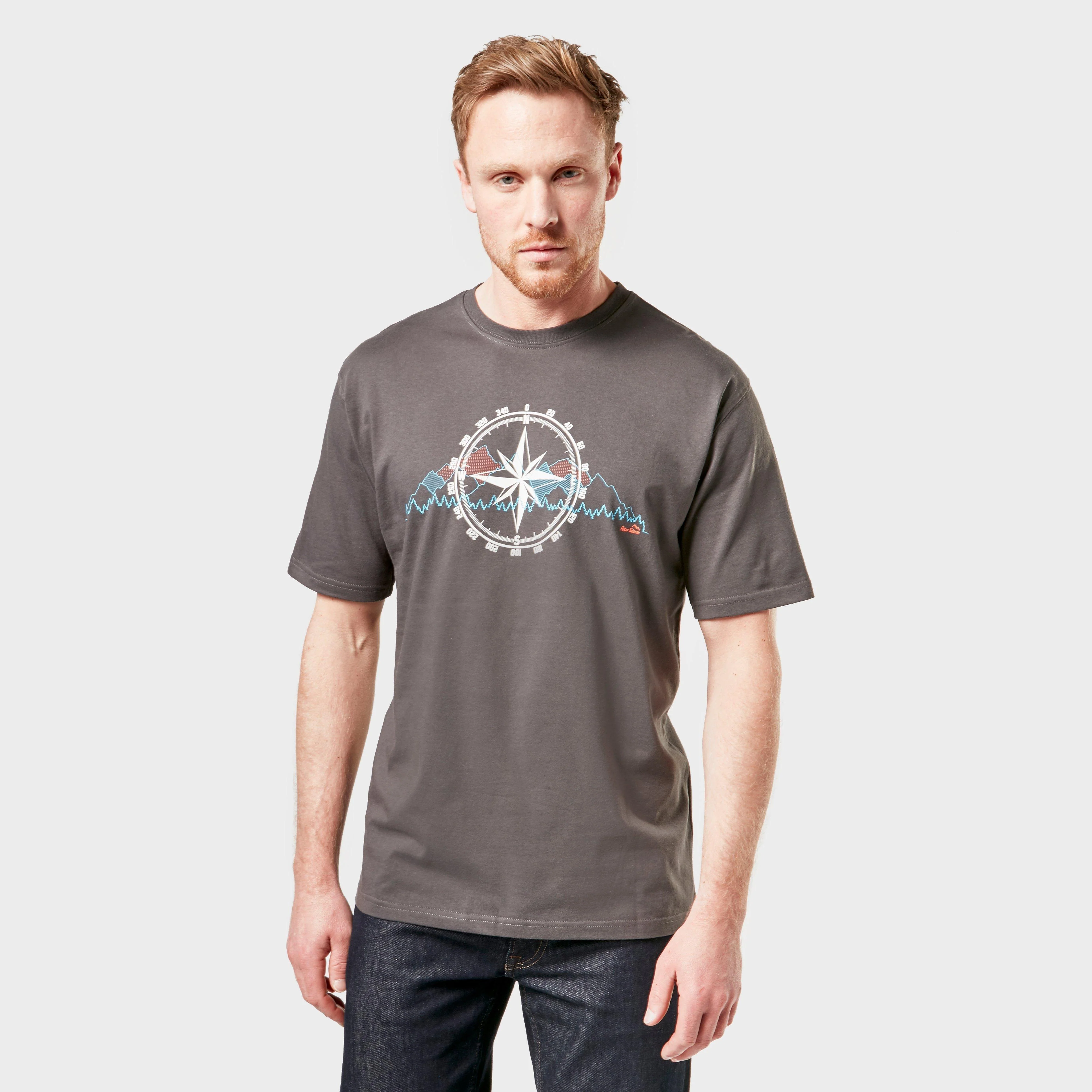 Men's Compass T-Shirt - Image 4