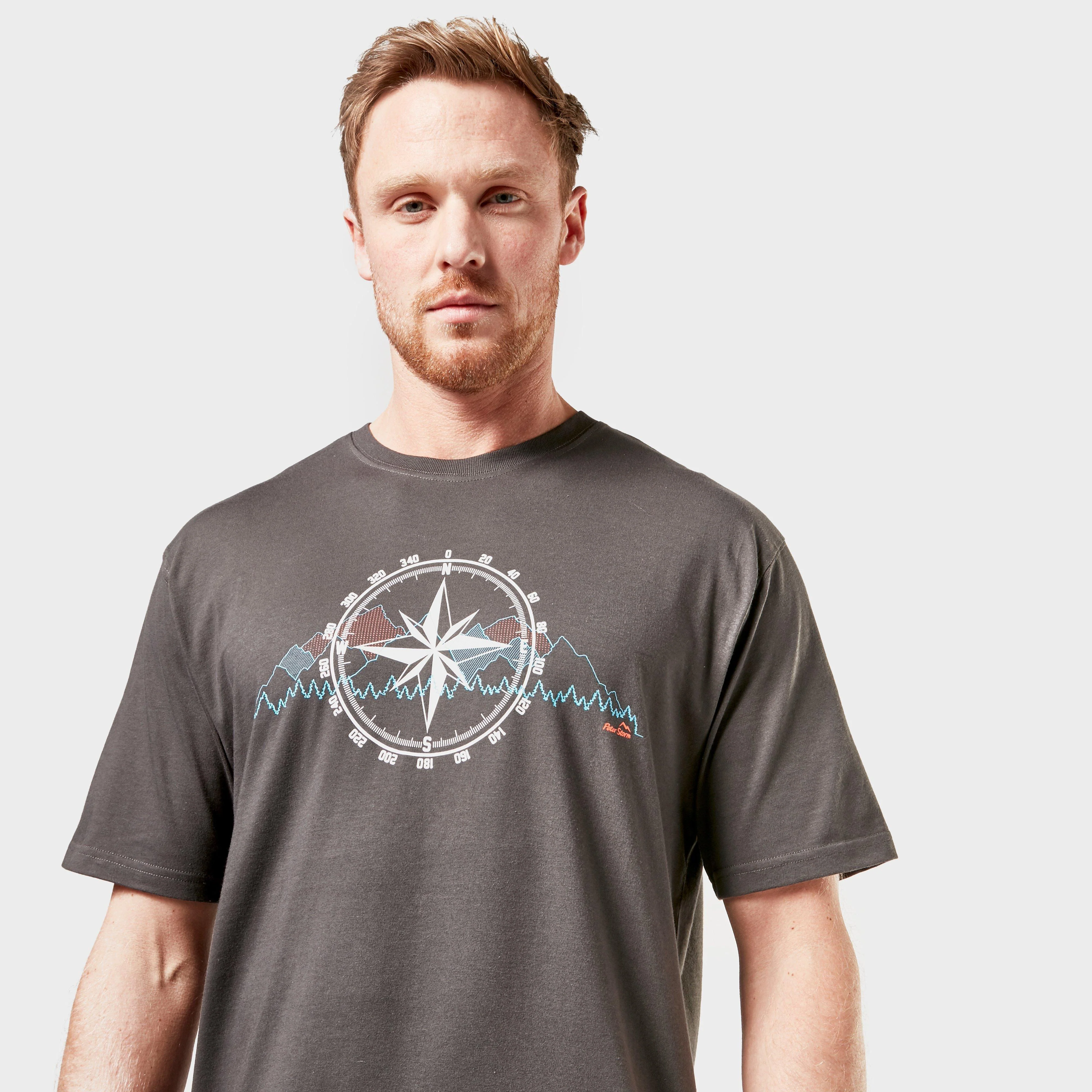 Men's Compass T-Shirt - Image 5