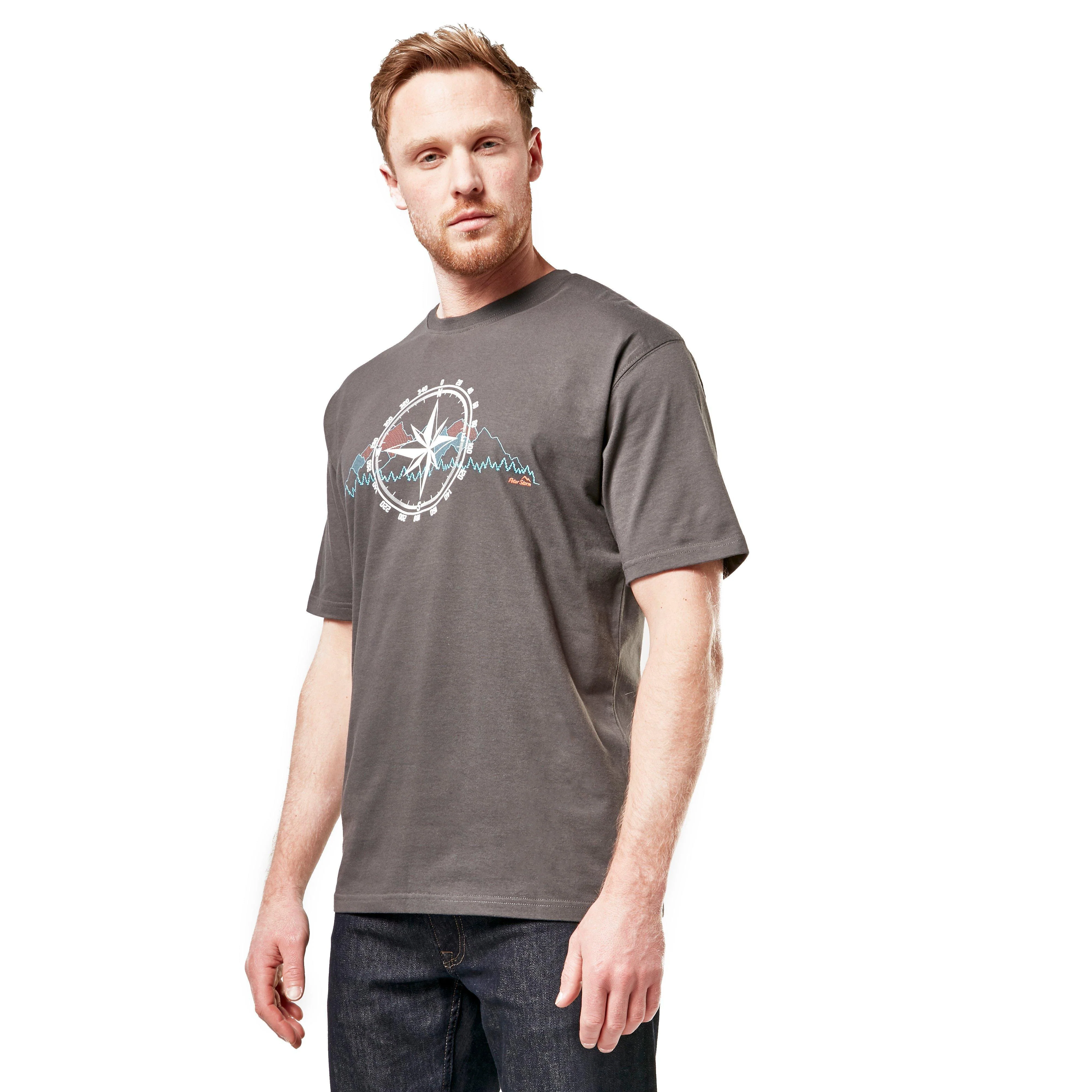 Men's Compass T-Shirt - Image 6