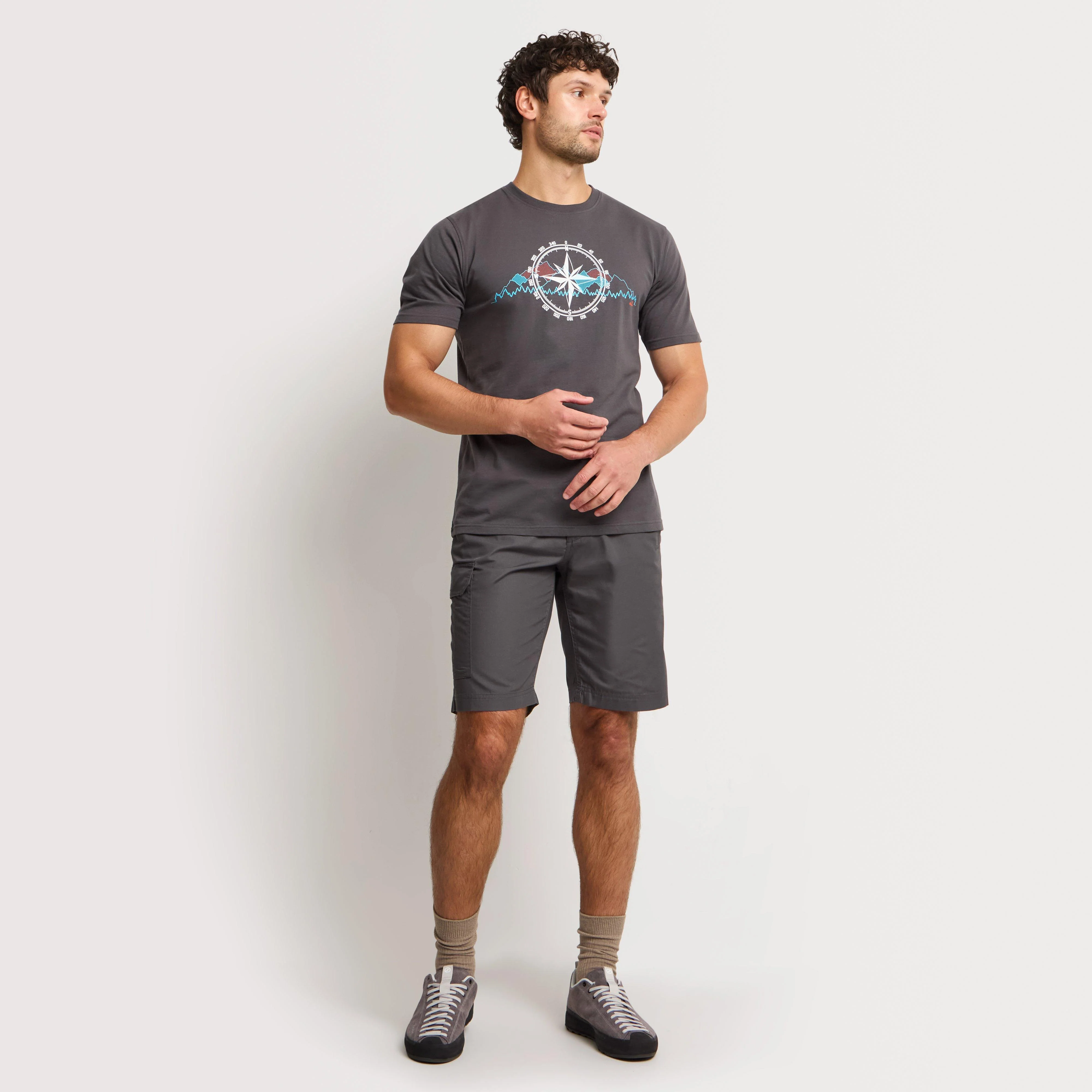 Men’s Compass T-Shirt - Image 3