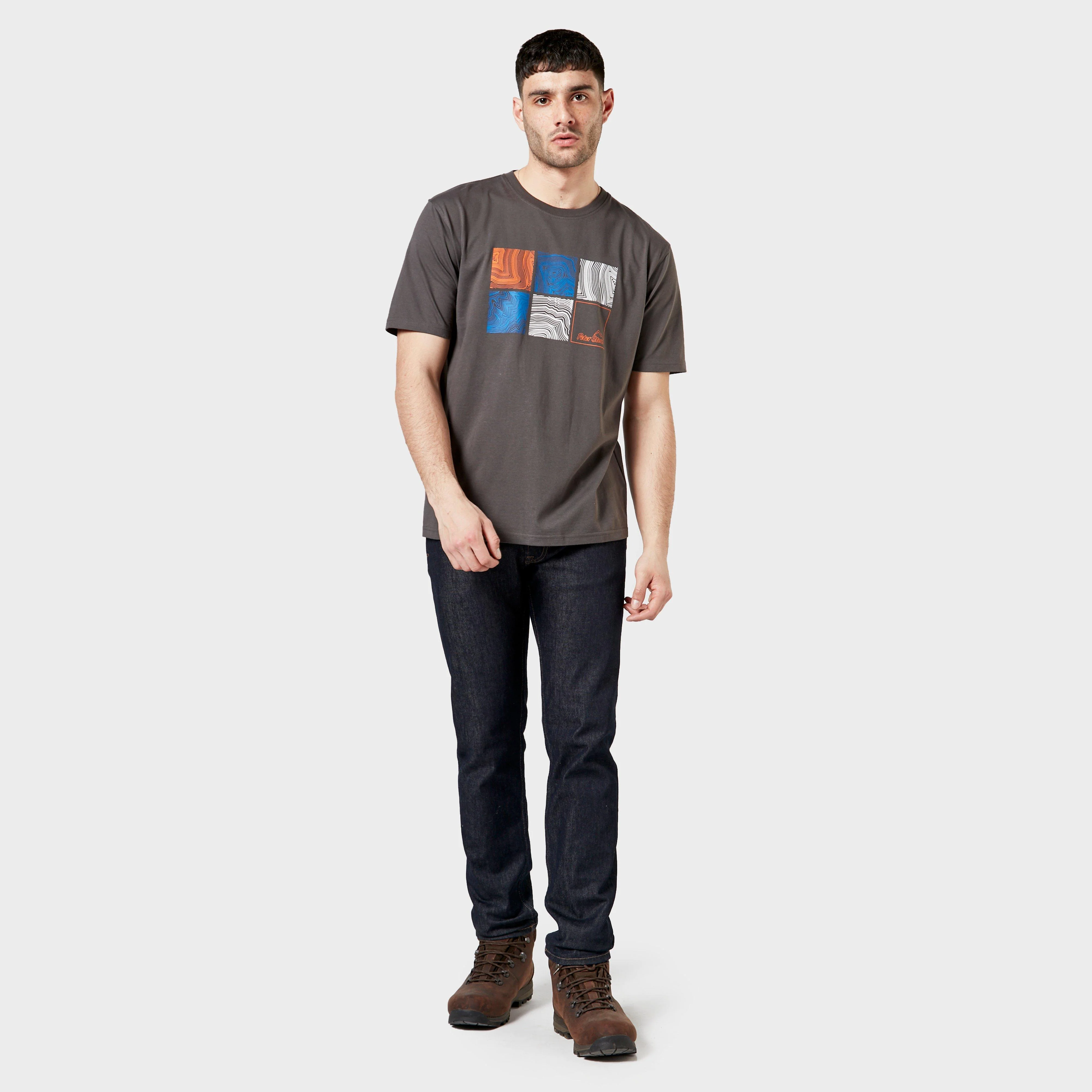 Men's Crop Contours T-Shirt - Image 3