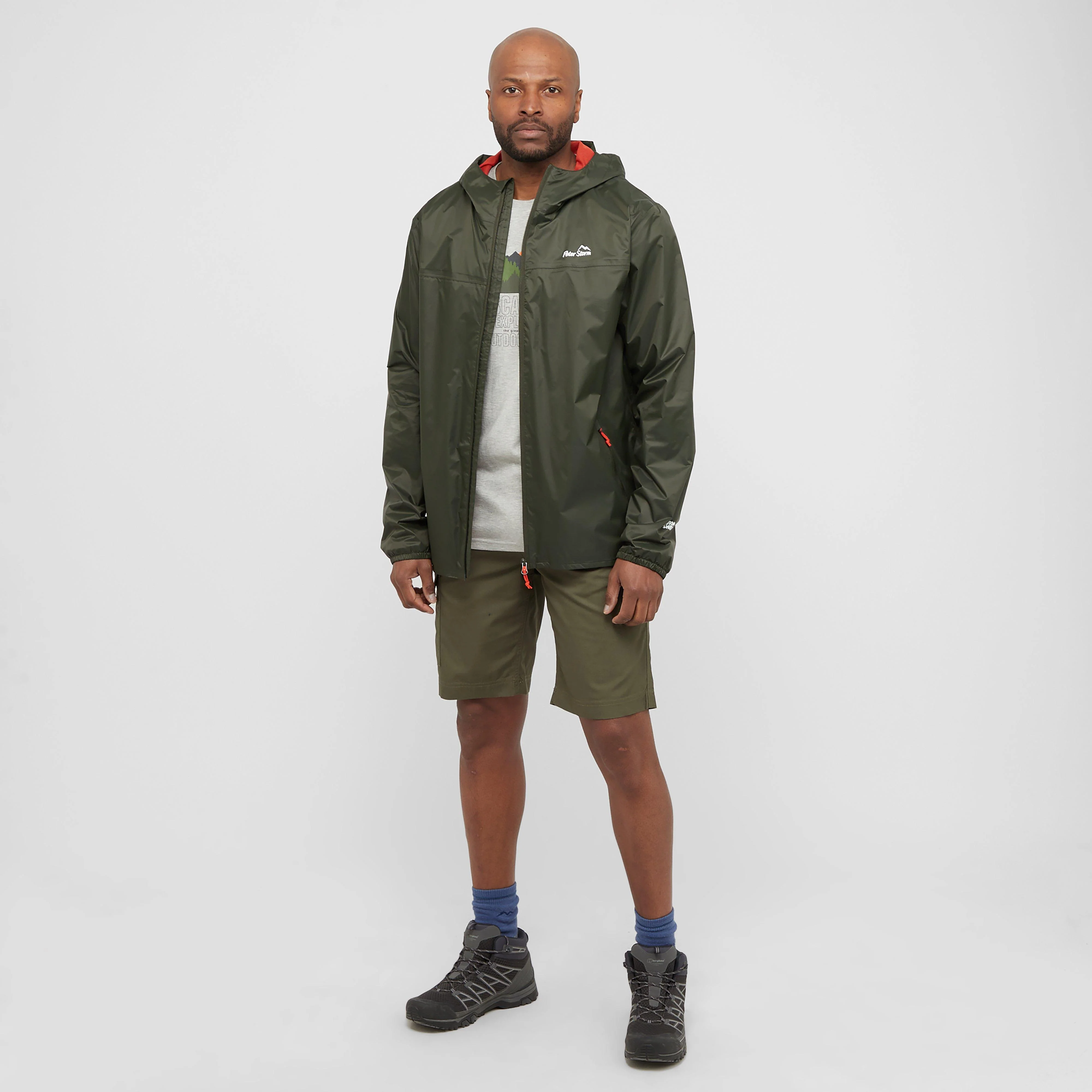 Men’s Cyclone Waterproof Jacket - Image 3