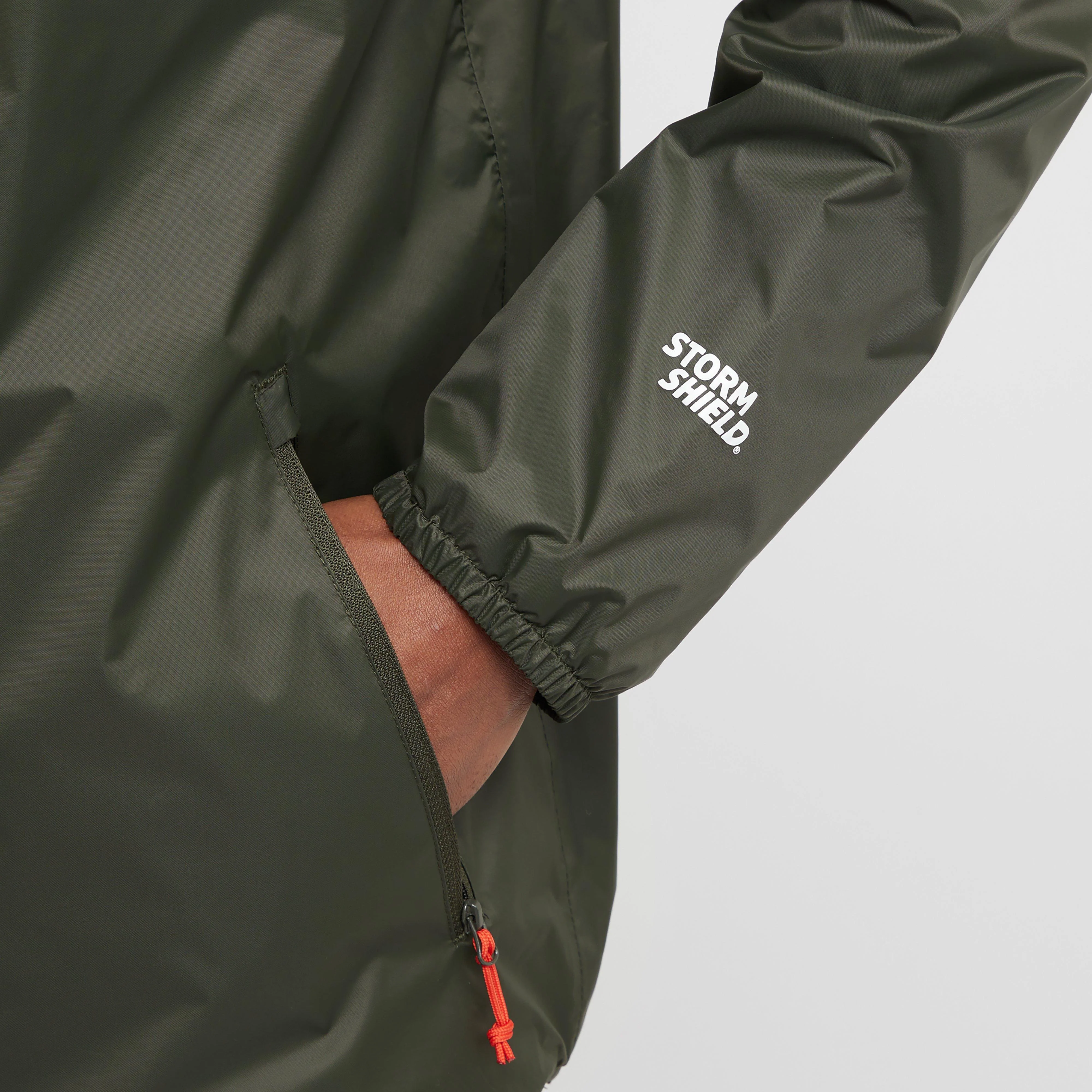 Men’s Cyclone Waterproof Jacket - Image 4