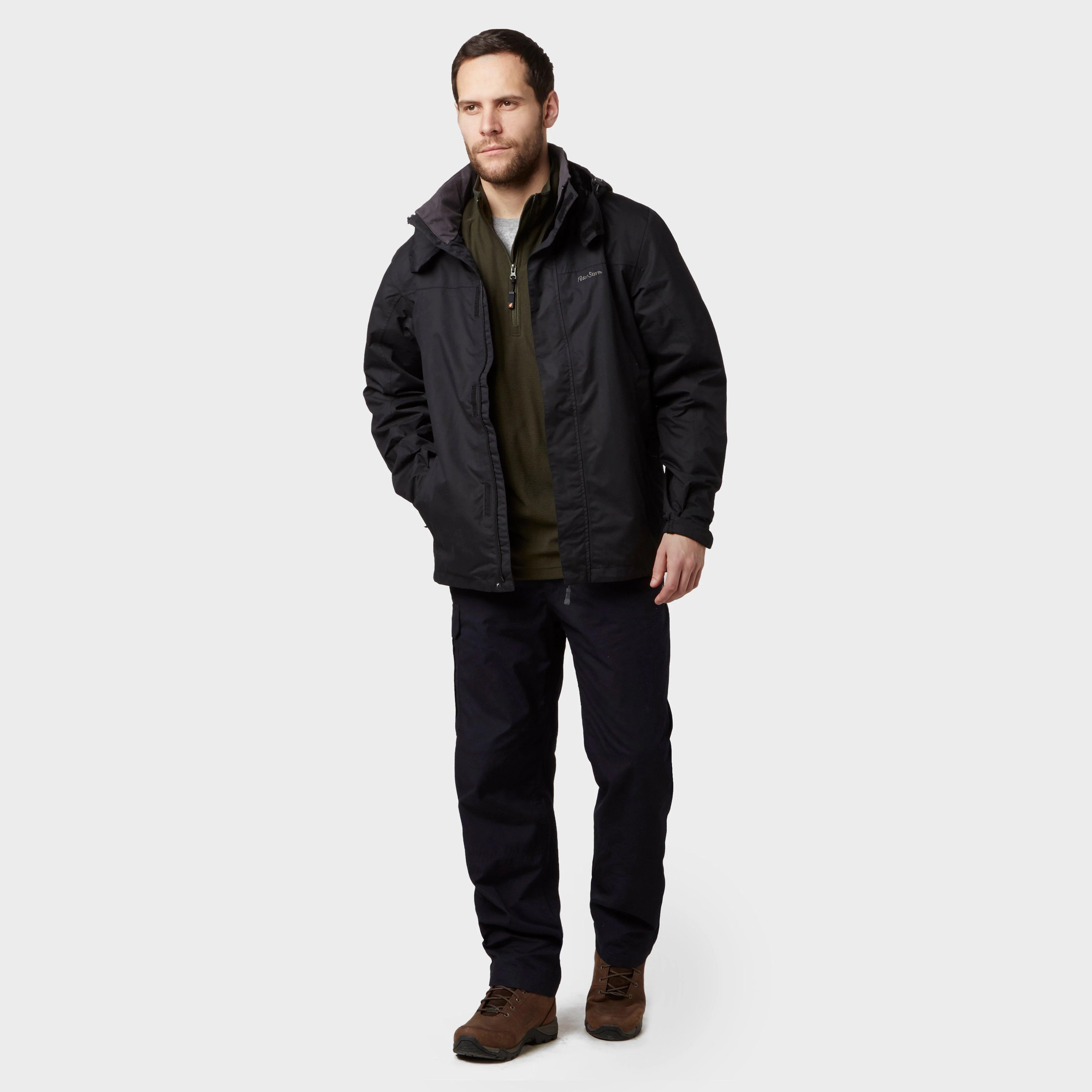 Men's Downpour 2-Layer Jacket - Image 3