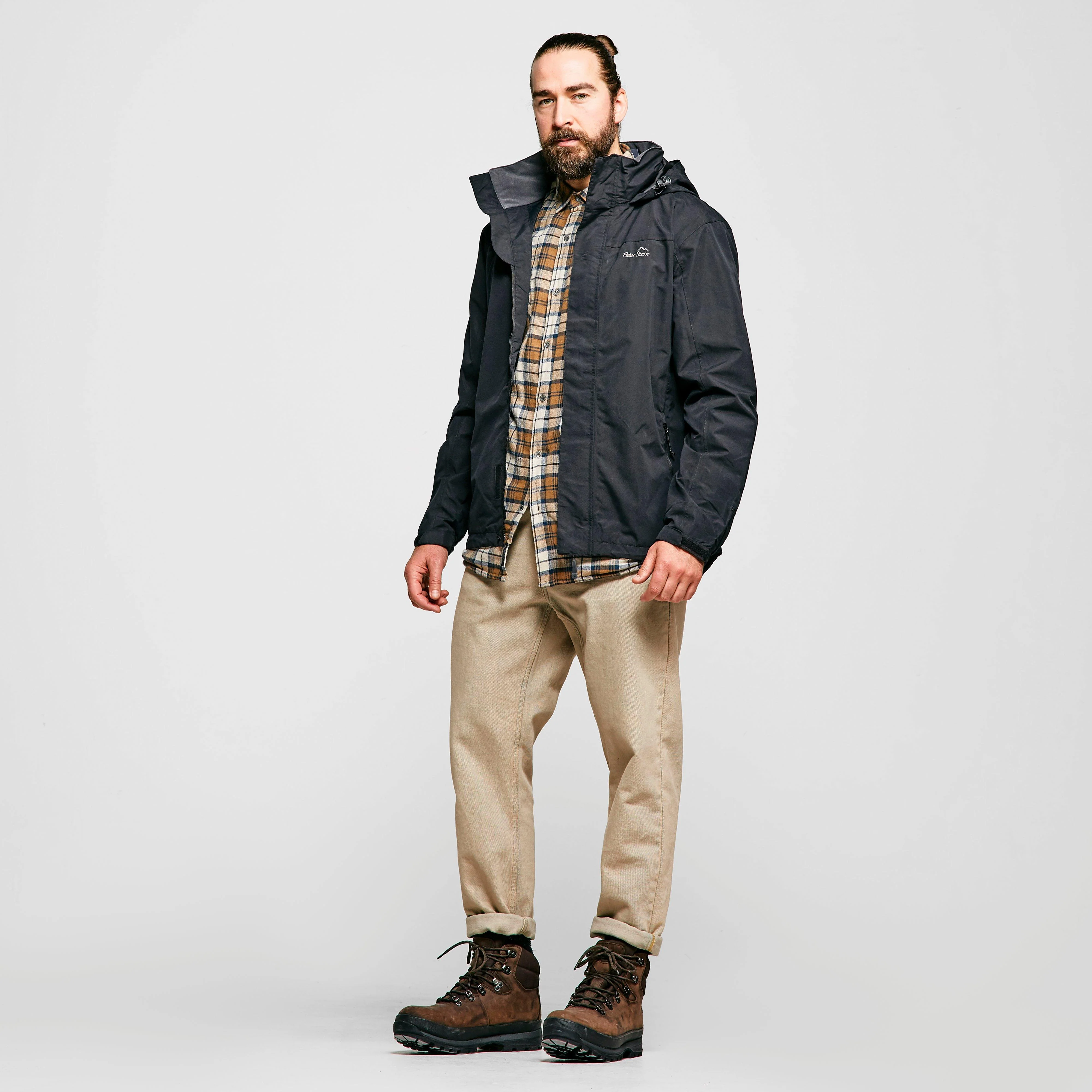 Men's Downpour 2-Layer Jacket - Image 3