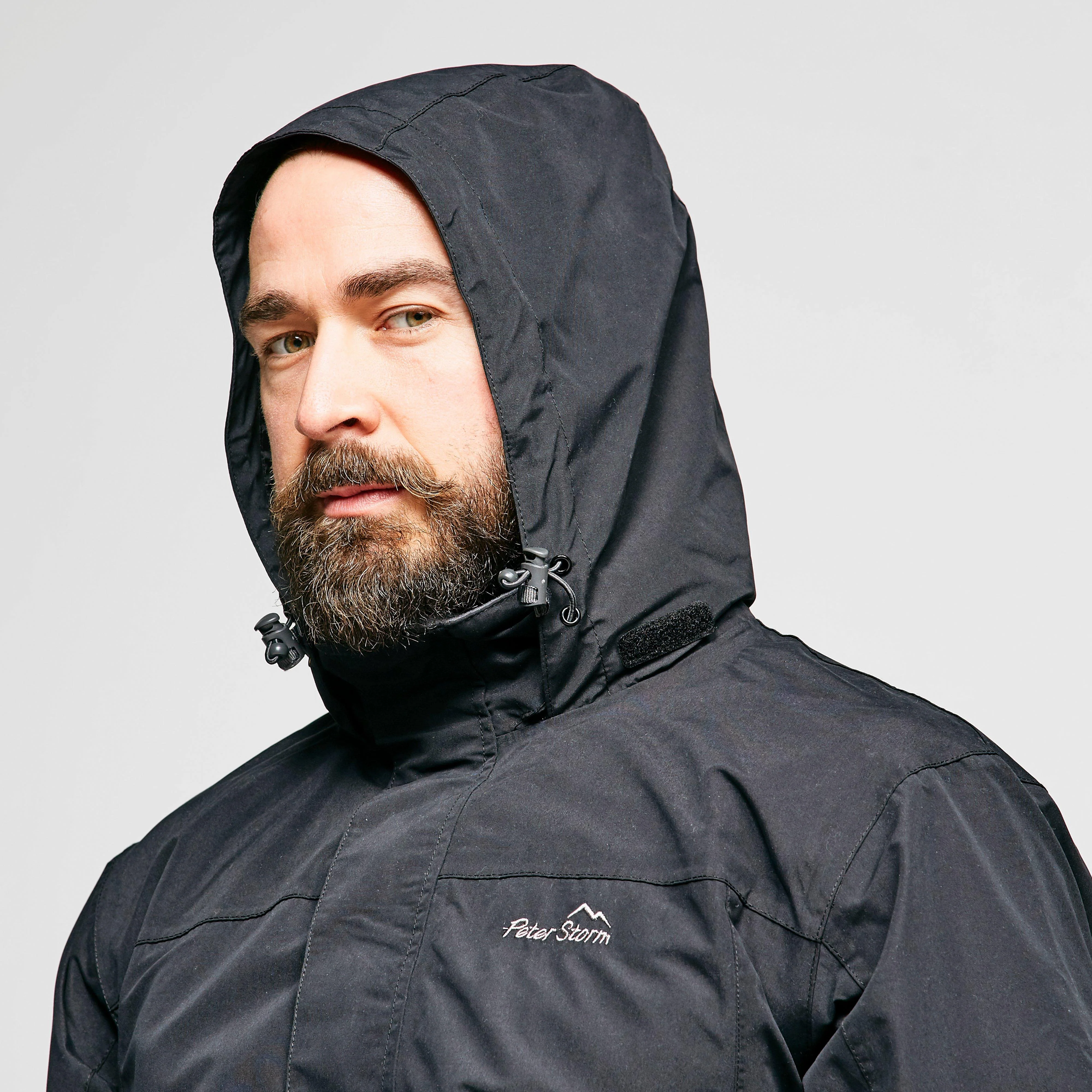 Men's Downpour 2-Layer Jacket - Image 4