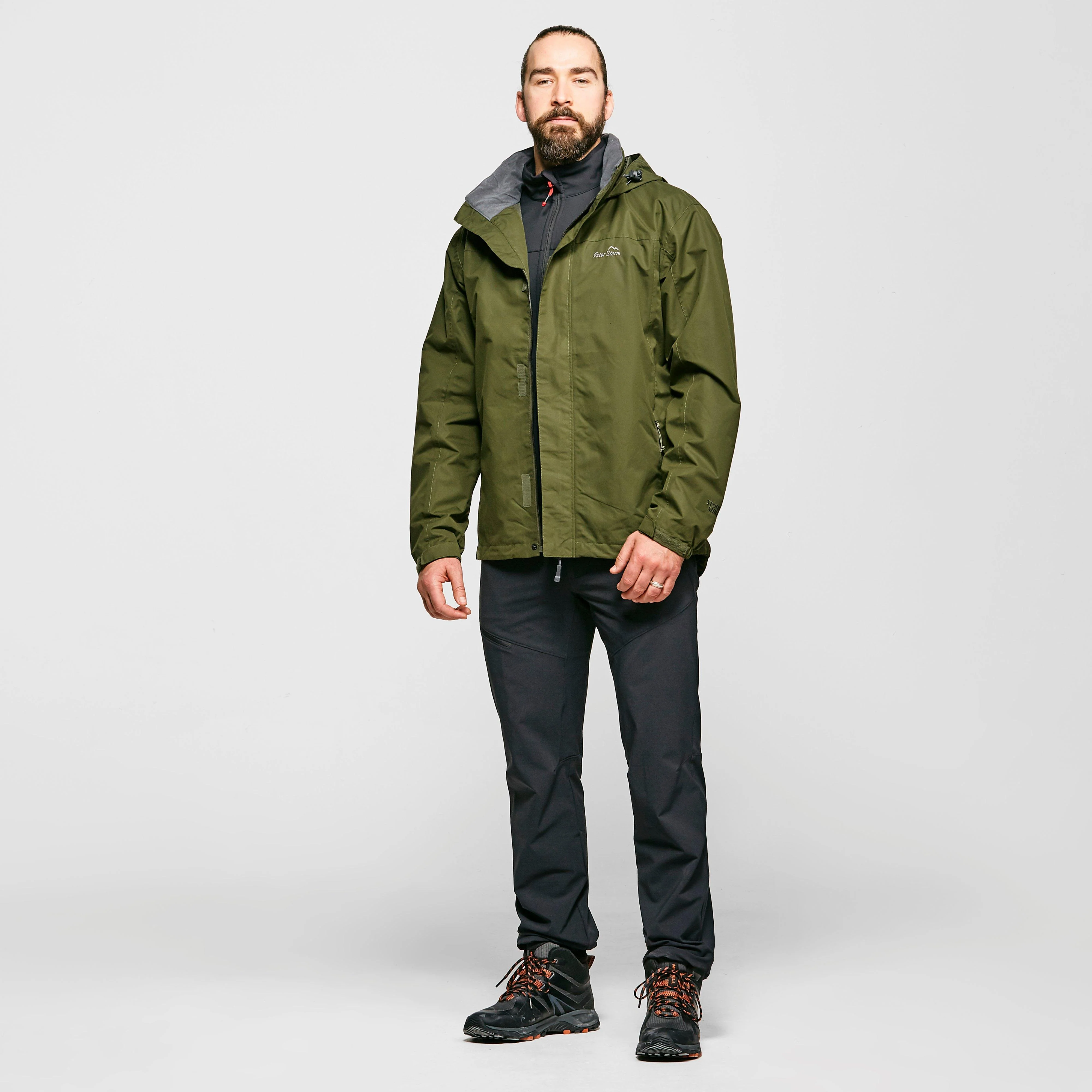 Men's Downpour 2-Layer Jacket - Image 3