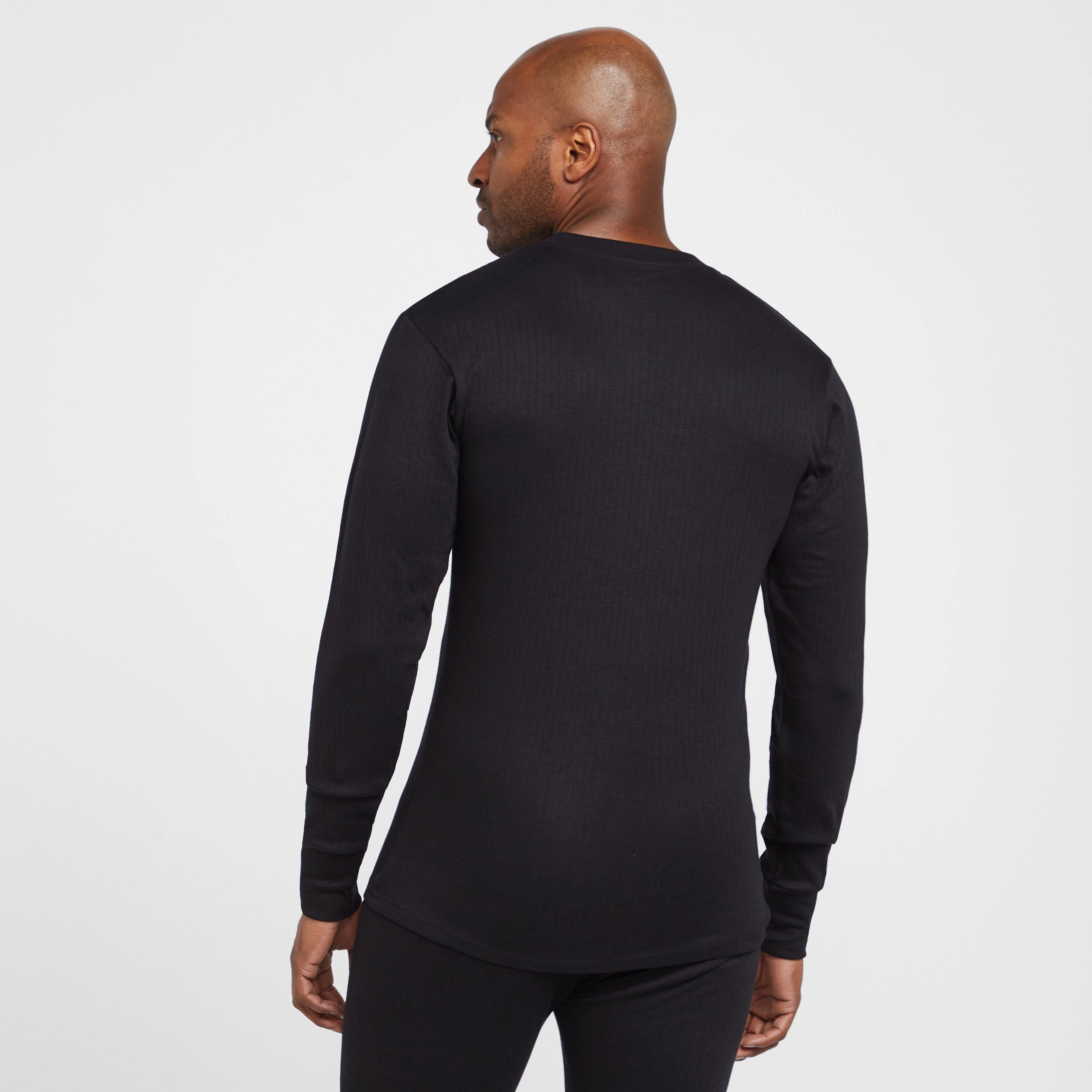 Men’s Essential Long Sleeve Baselayer Top - Image 2