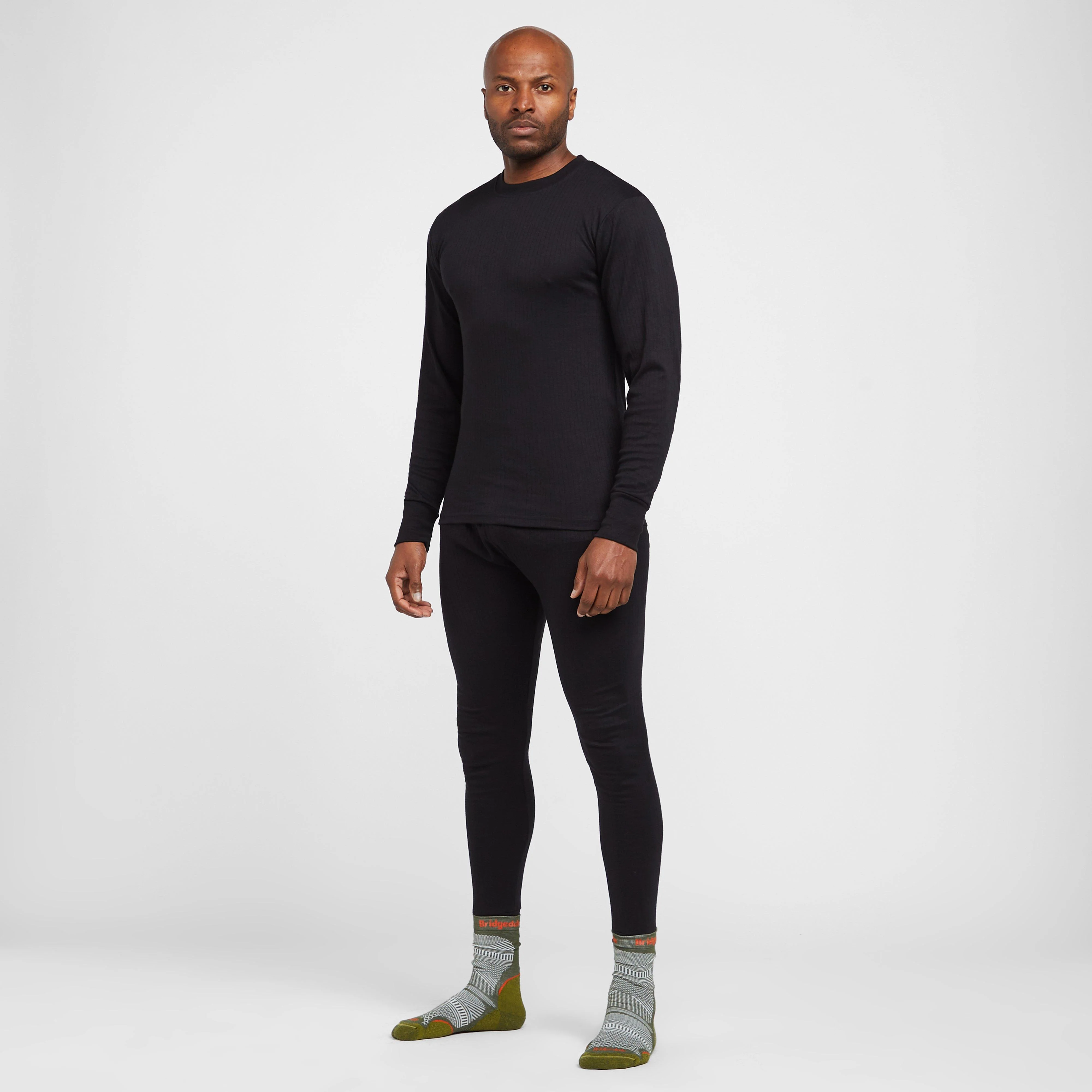 Men’s Essential Long Sleeve Baselayer Top - Image 3