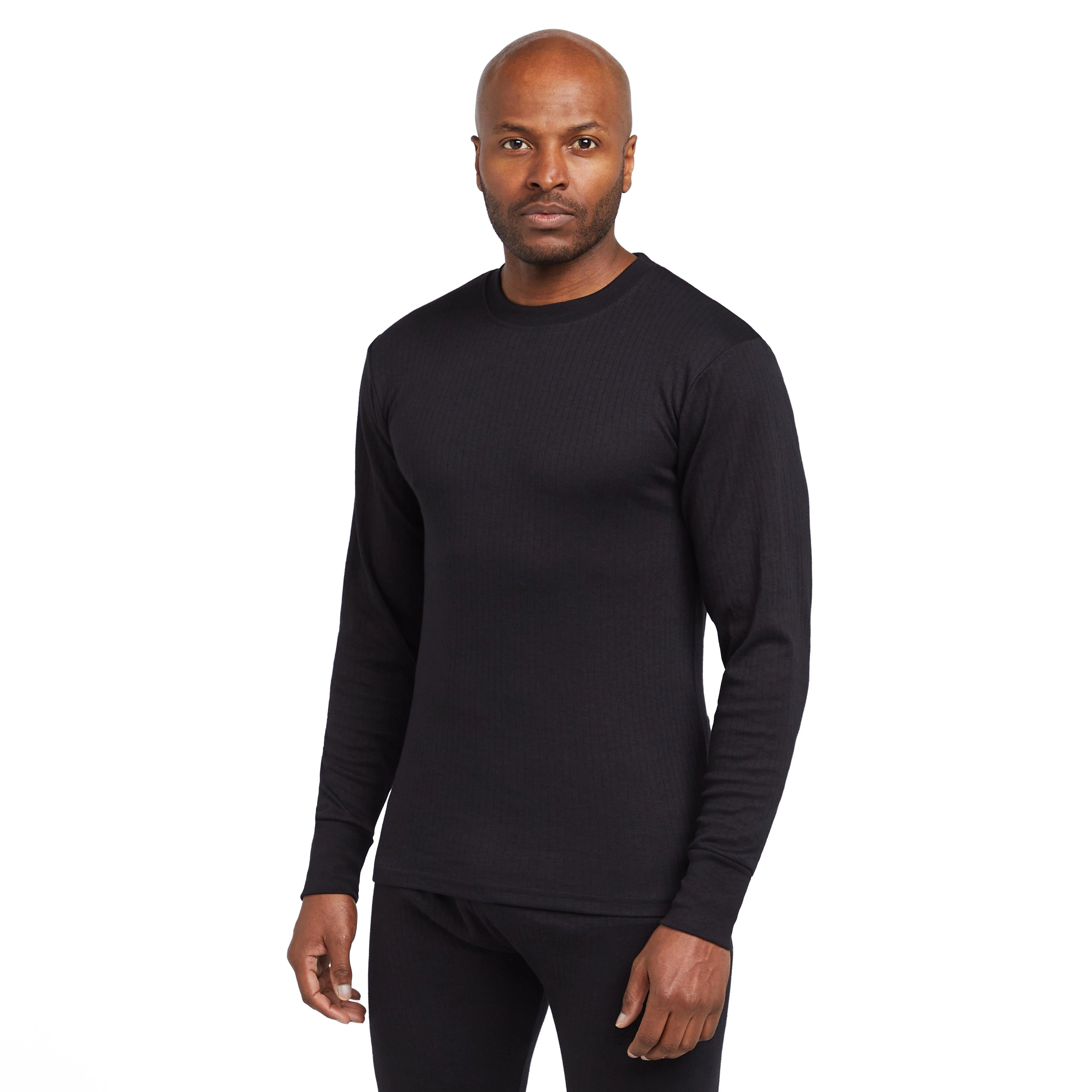 Men’s Essential Long Sleeve Baselayer Top - Image 6