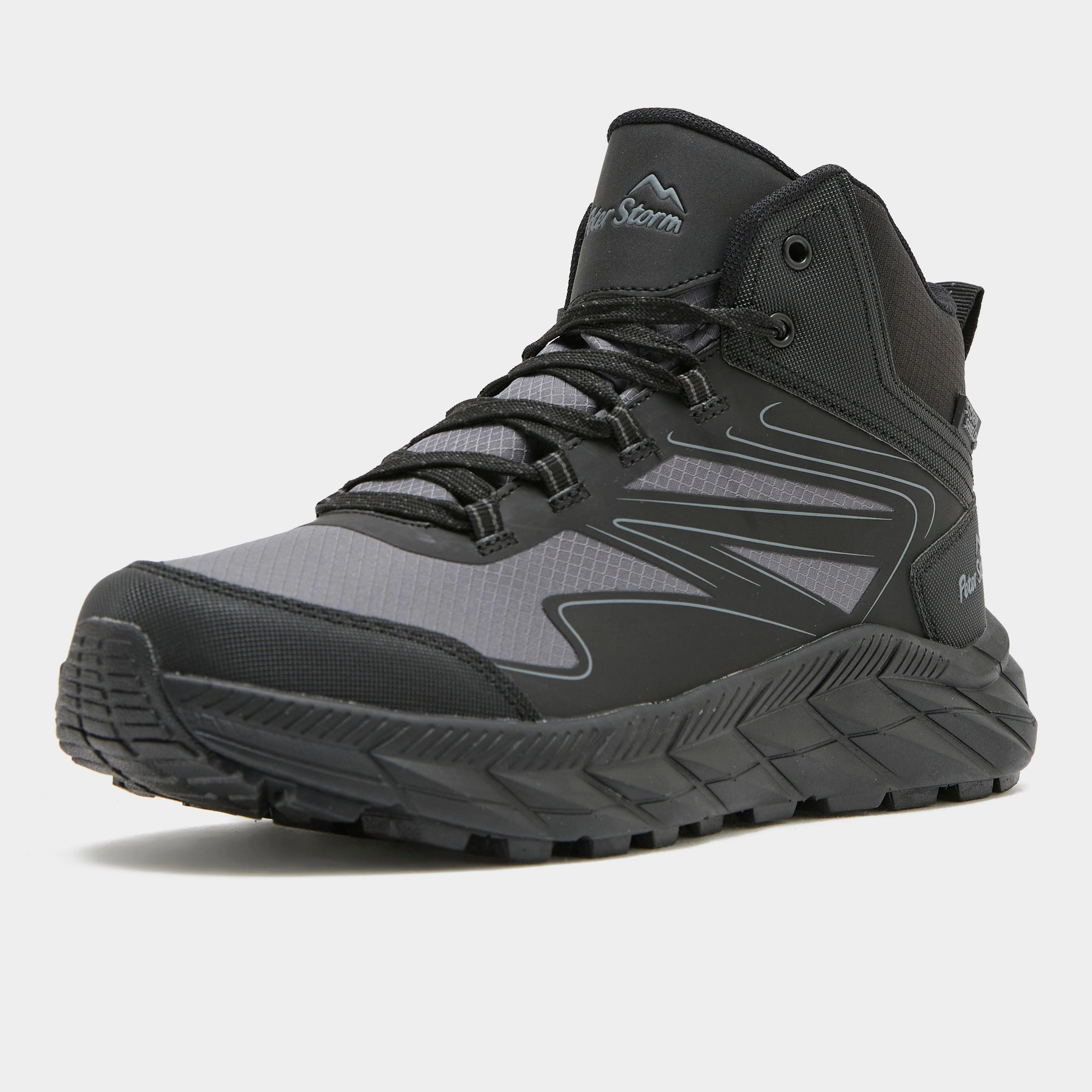 Men’s Force Waterproof Mid Walking Shoes - Image 3