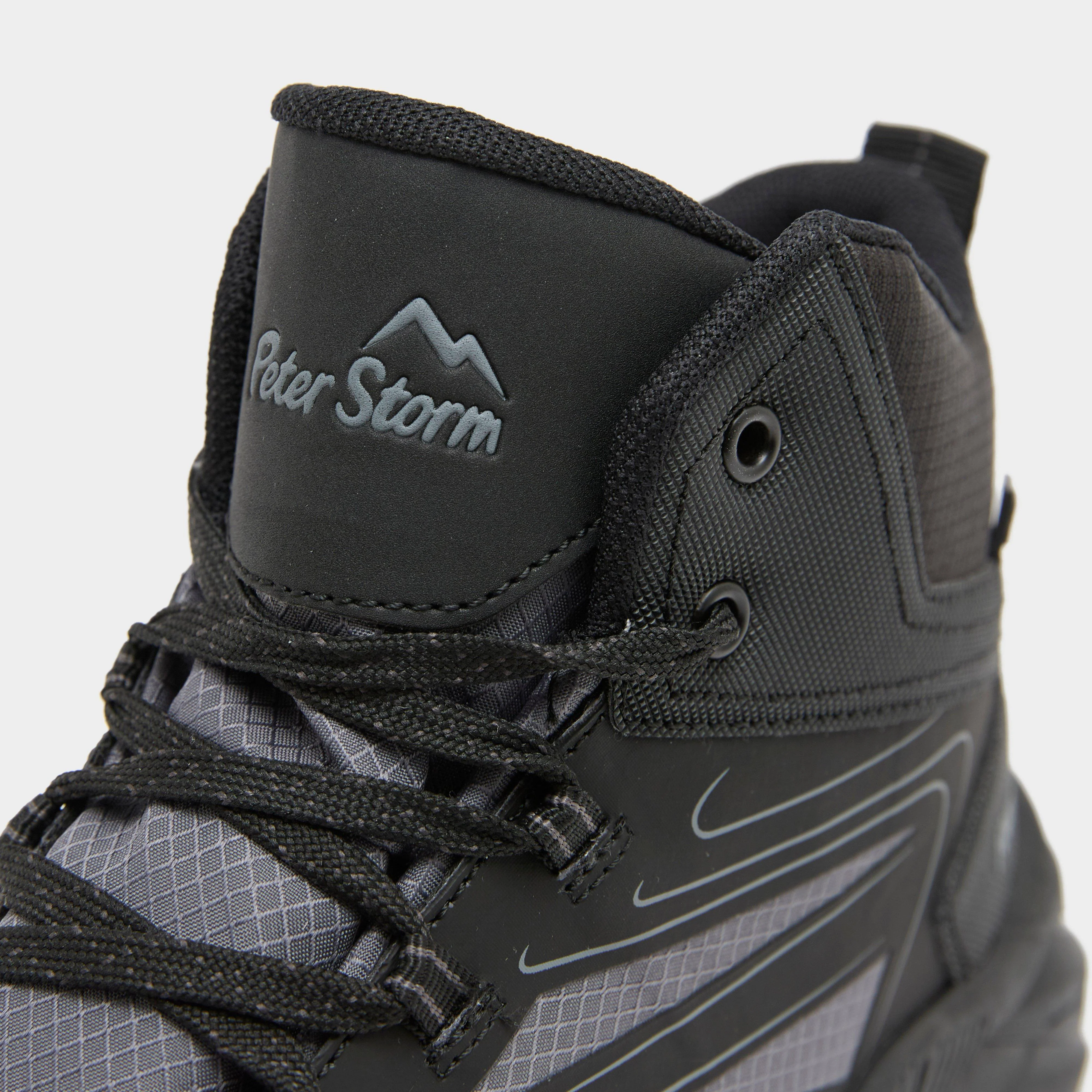 Men’s Force Waterproof Mid Walking Shoes - Image 5