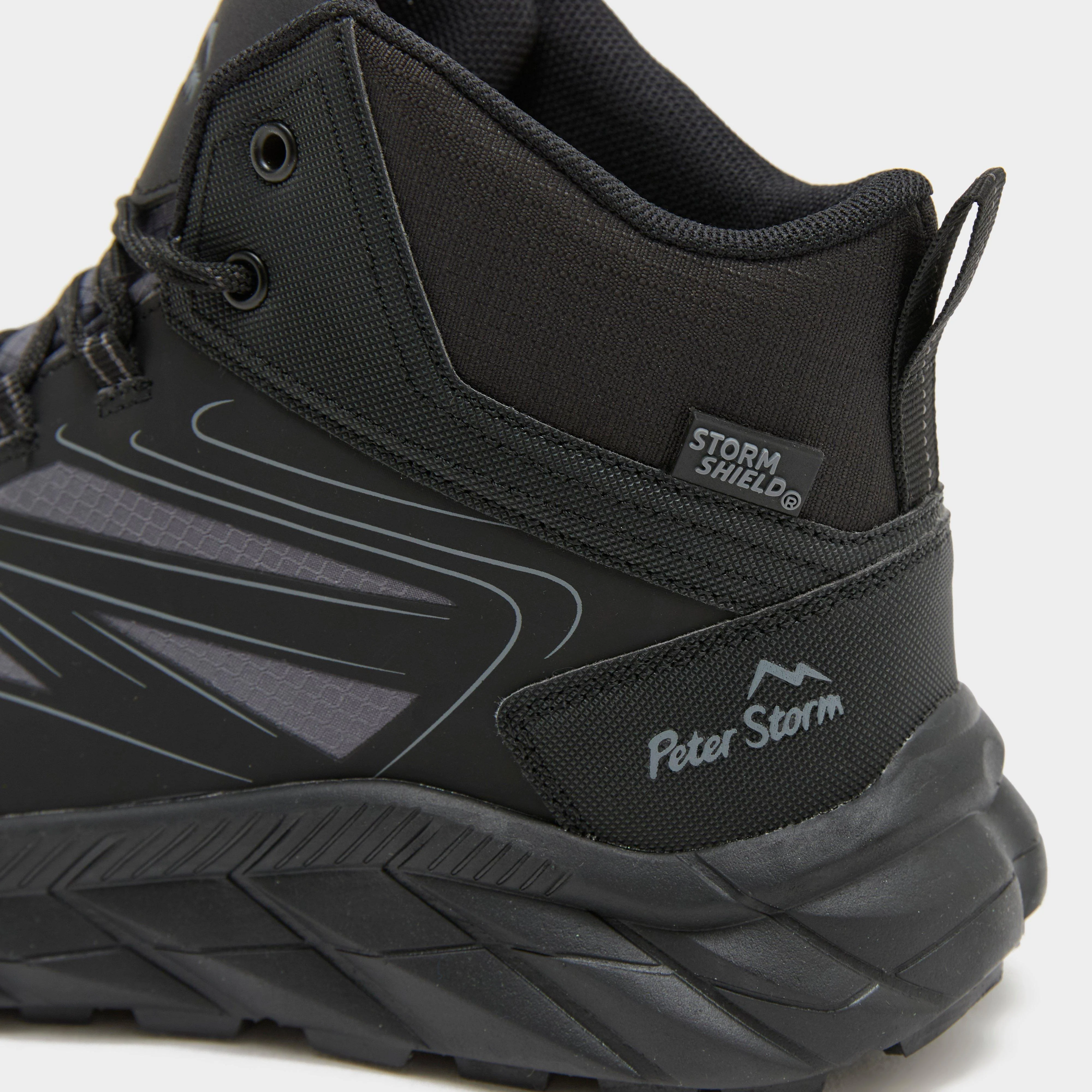 Men’s Force Waterproof Mid Walking Shoes - Image 6