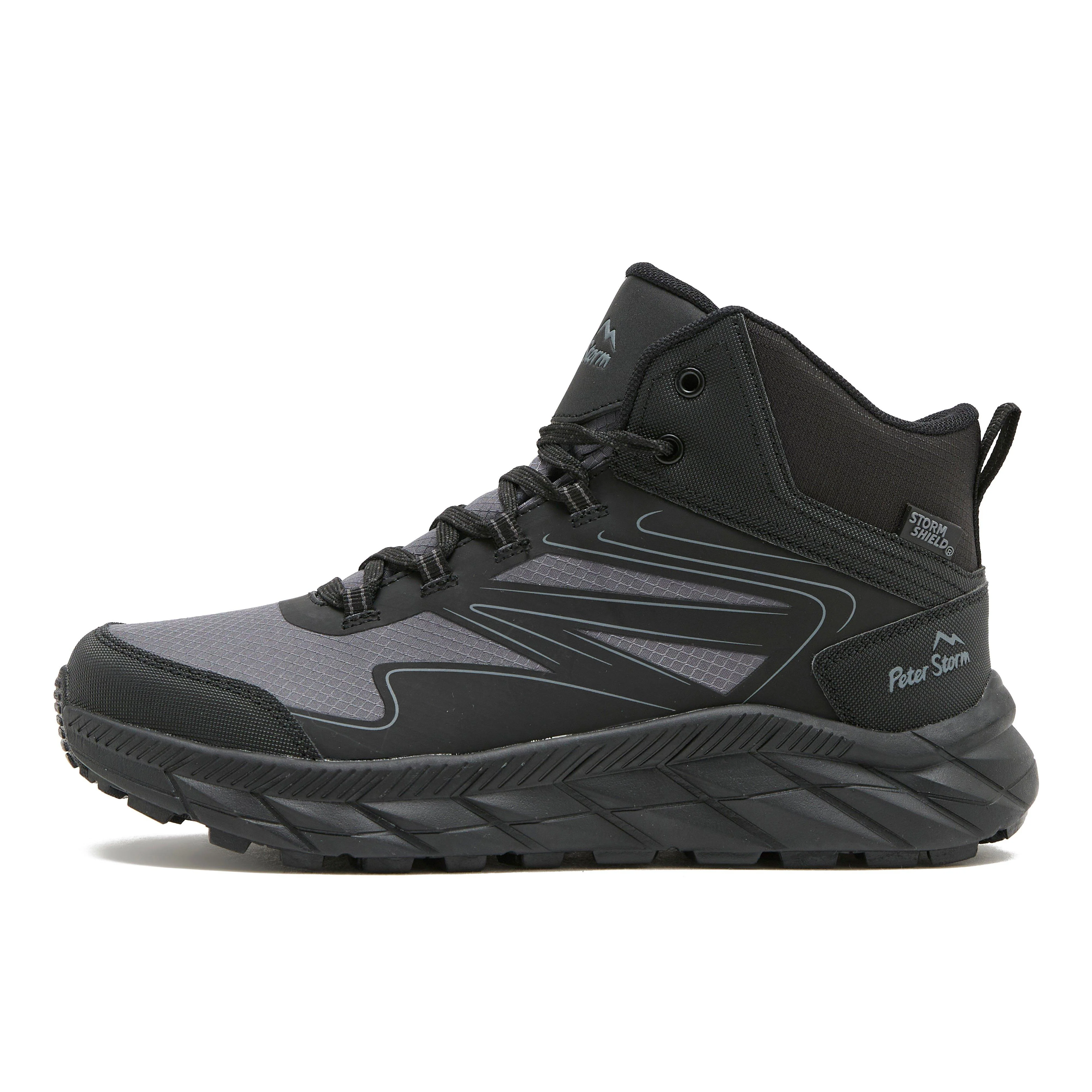 Men’s Force Waterproof Mid Walking Shoes - Image 7