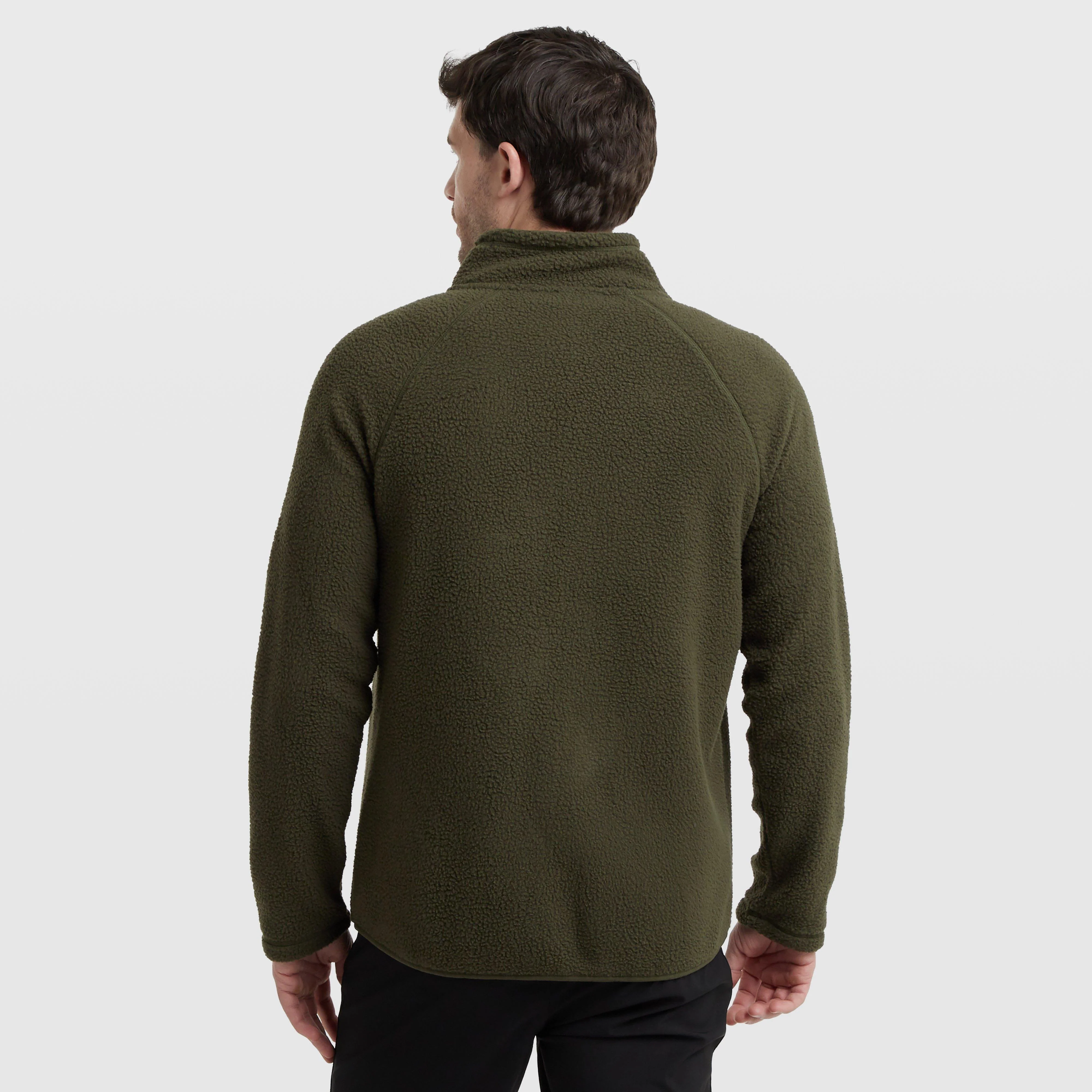 Men’s Glen Full Zip Fleece - Image 2
