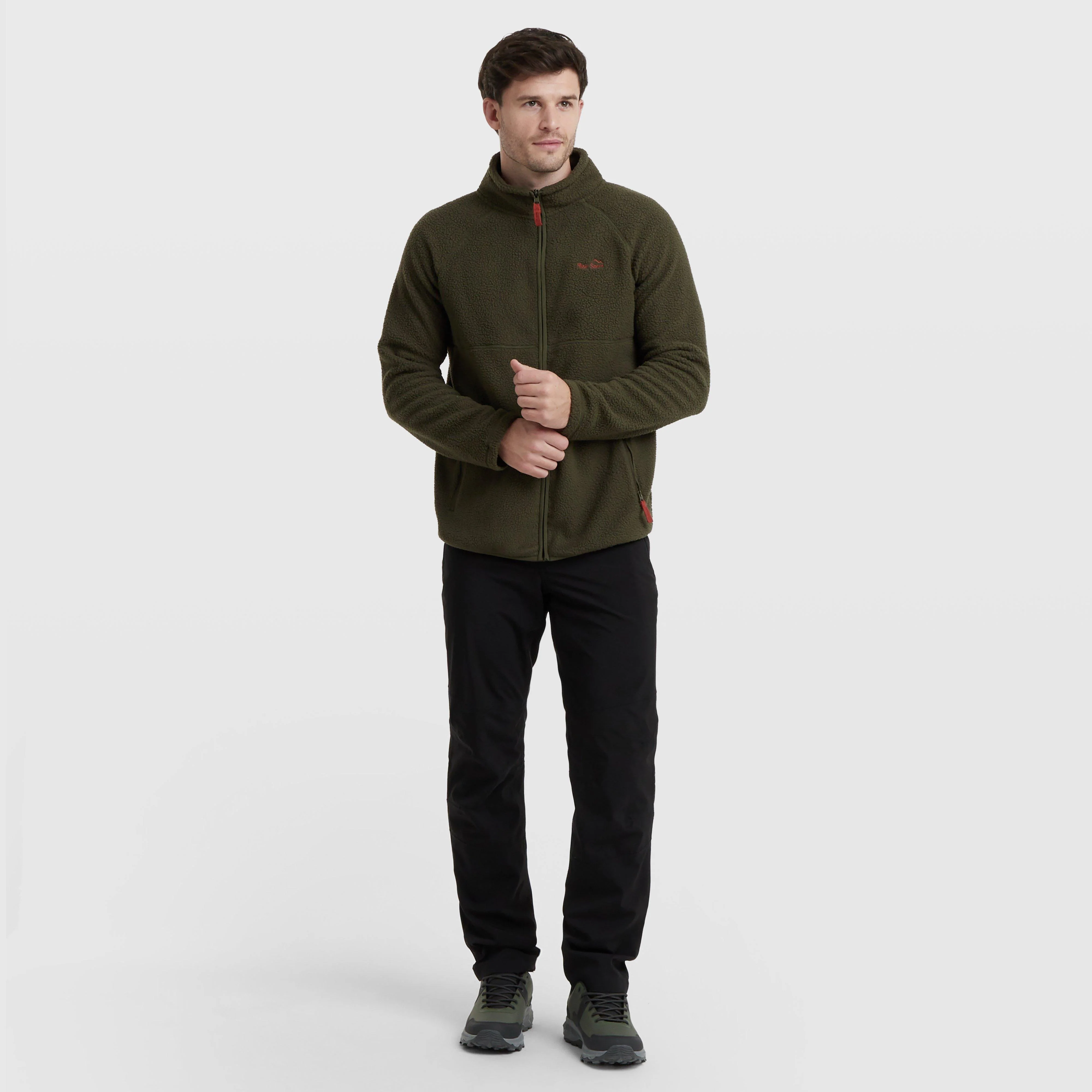 Men’s Glen Full Zip Fleece - Image 3