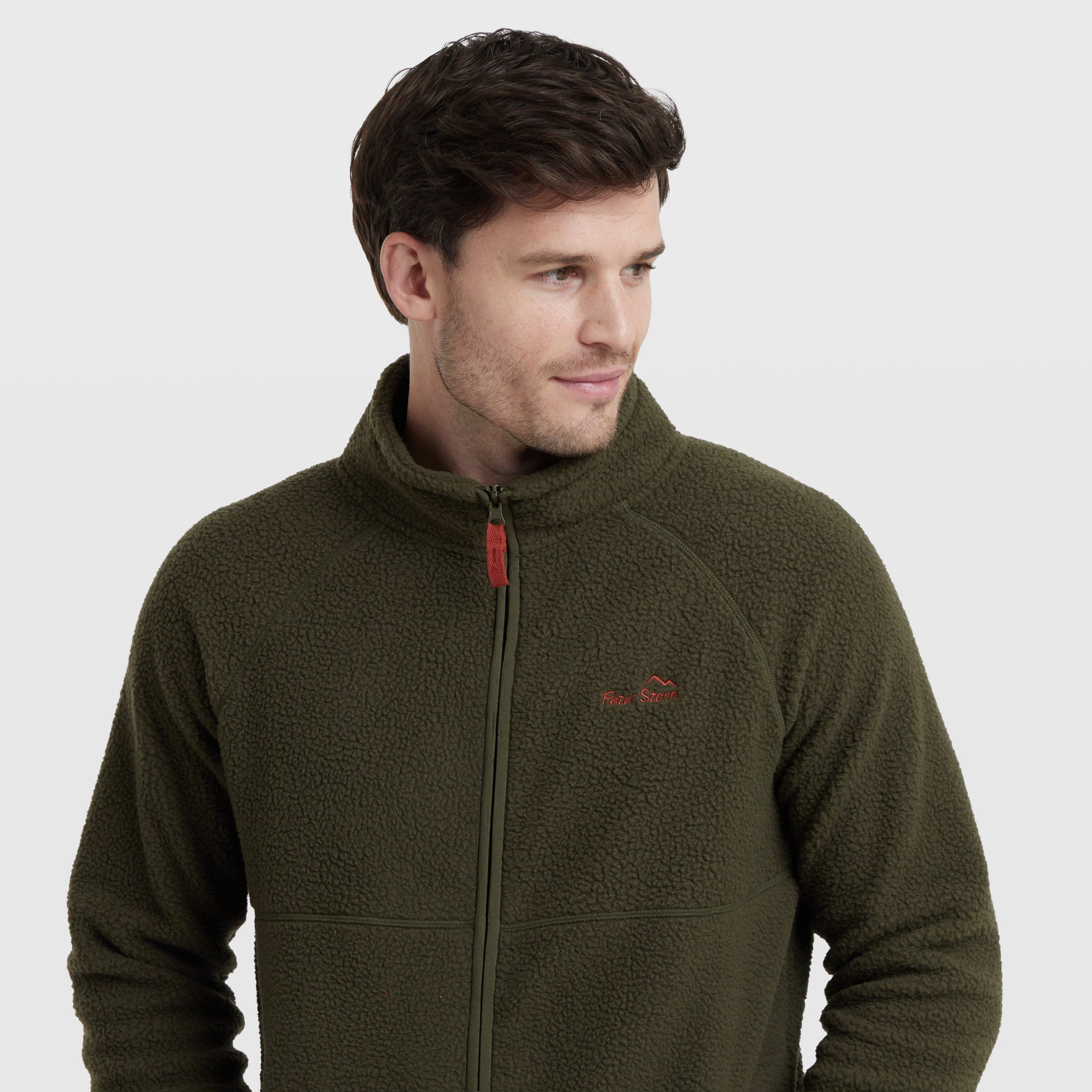 Men’s Glen Full Zip Fleece - Image 4
