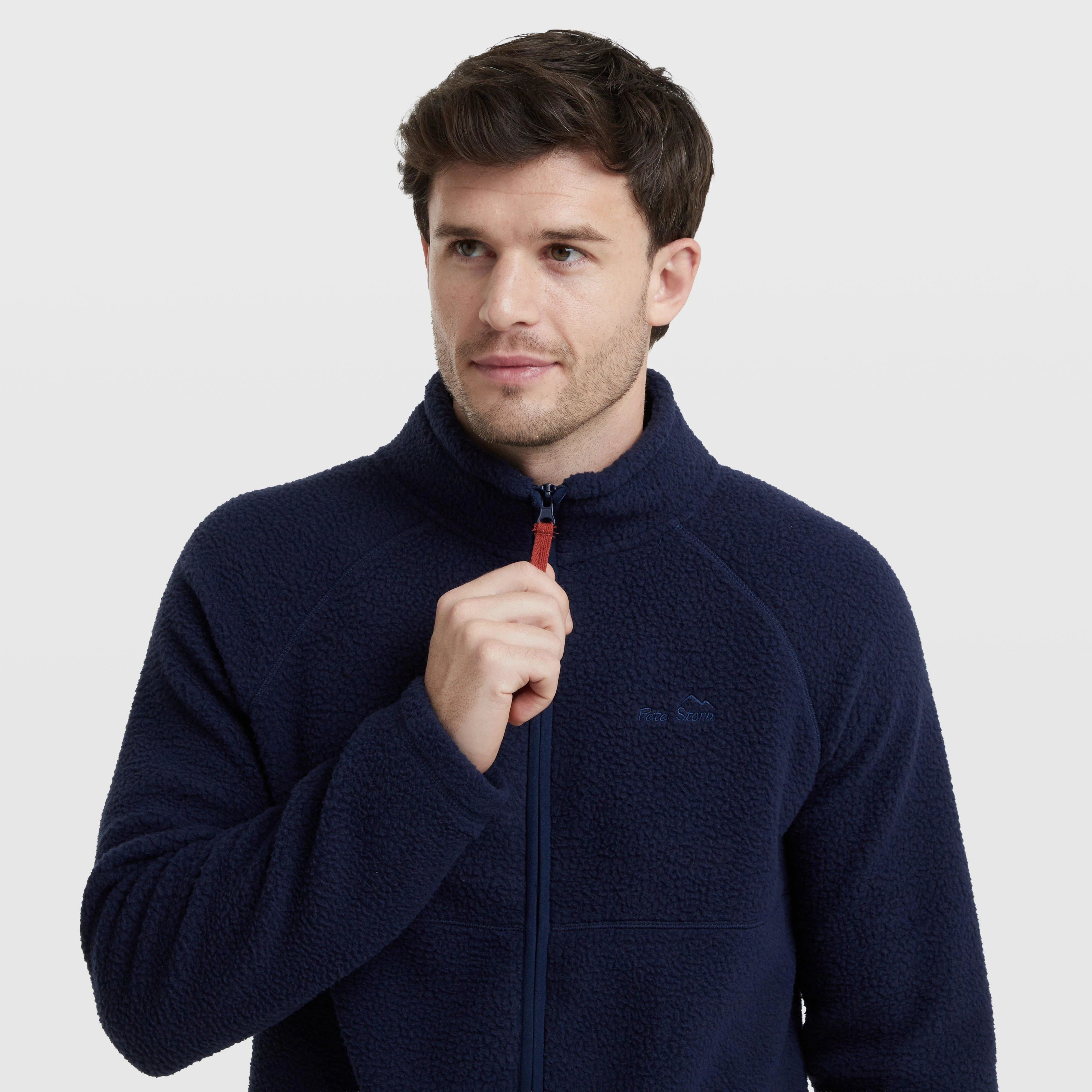 Men’s Glen Full Zip Fleece - Image 4
