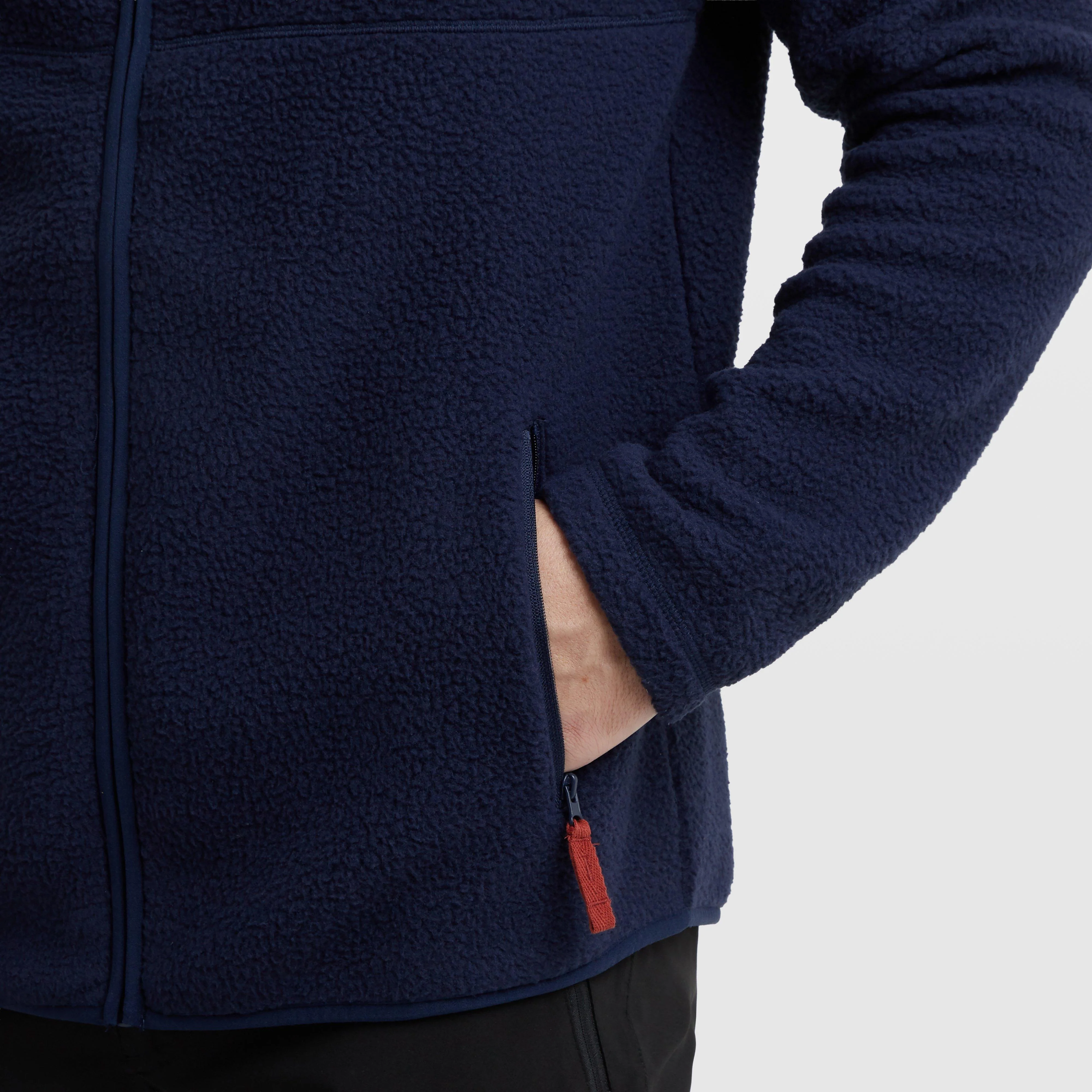 Men’s Glen Full Zip Fleece - Image 5