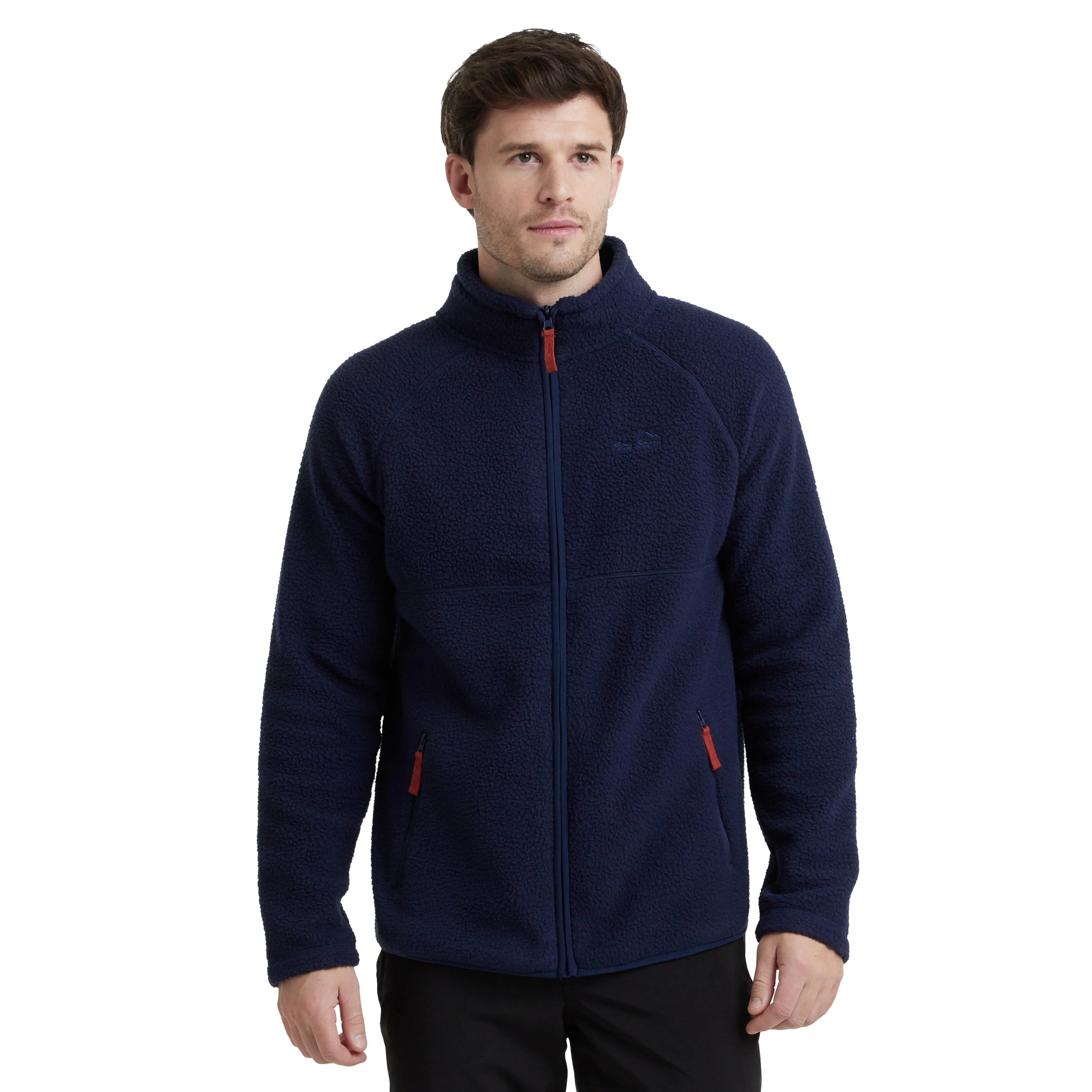 Men’s Glen Full Zip Fleece - Image 7