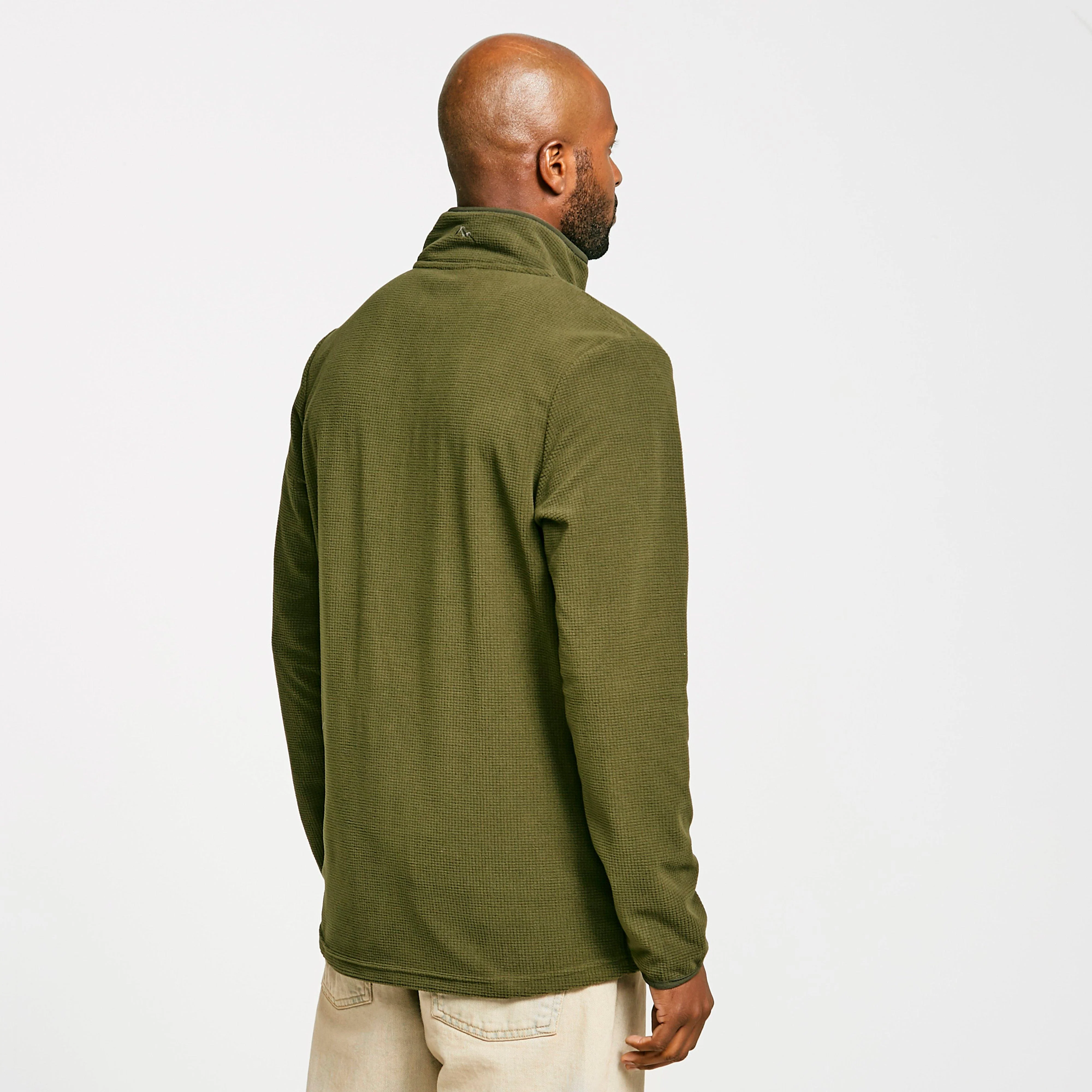 Men's Grid Full-zip Fleece - Image 2