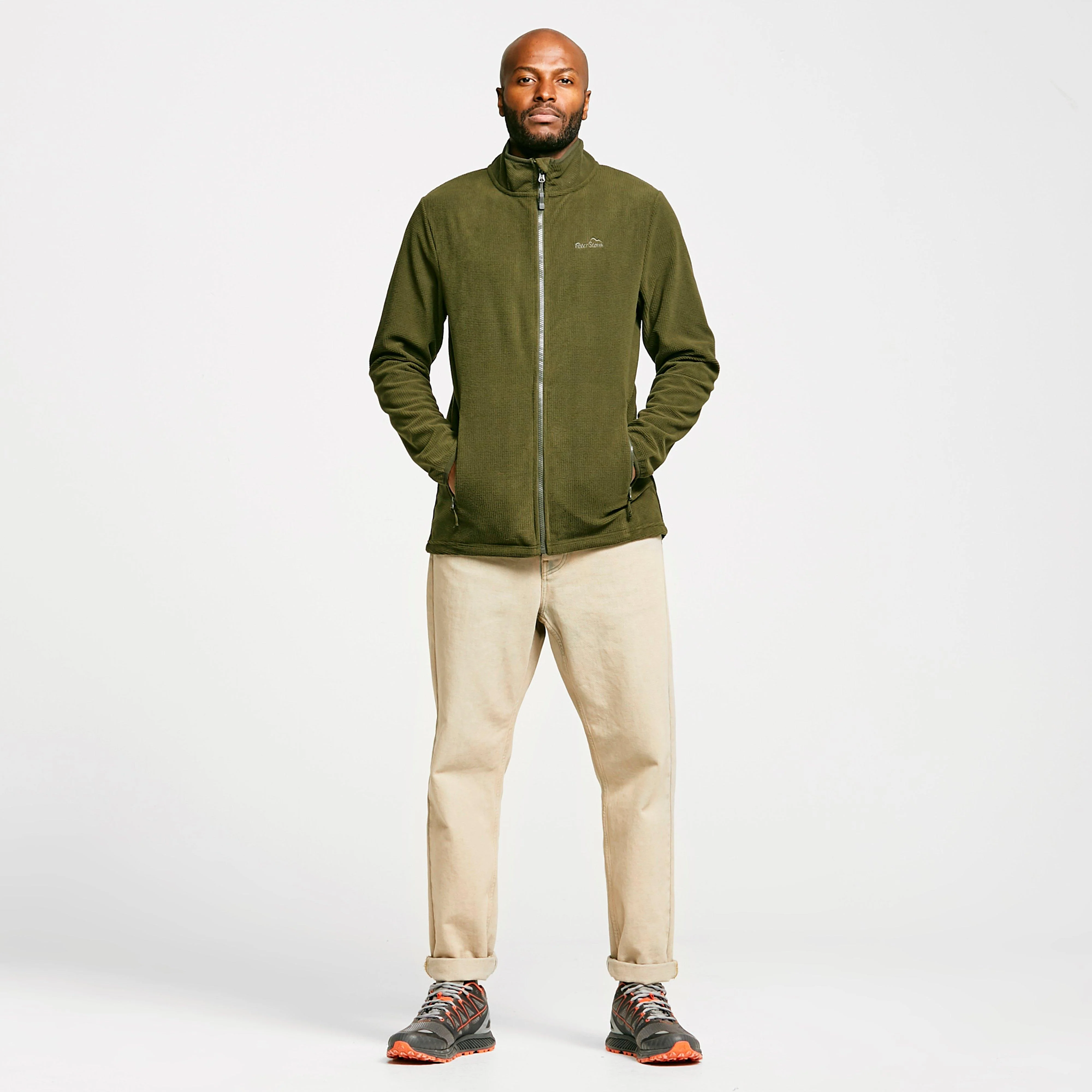 Men's Grid Full-zip Fleece - Image 3