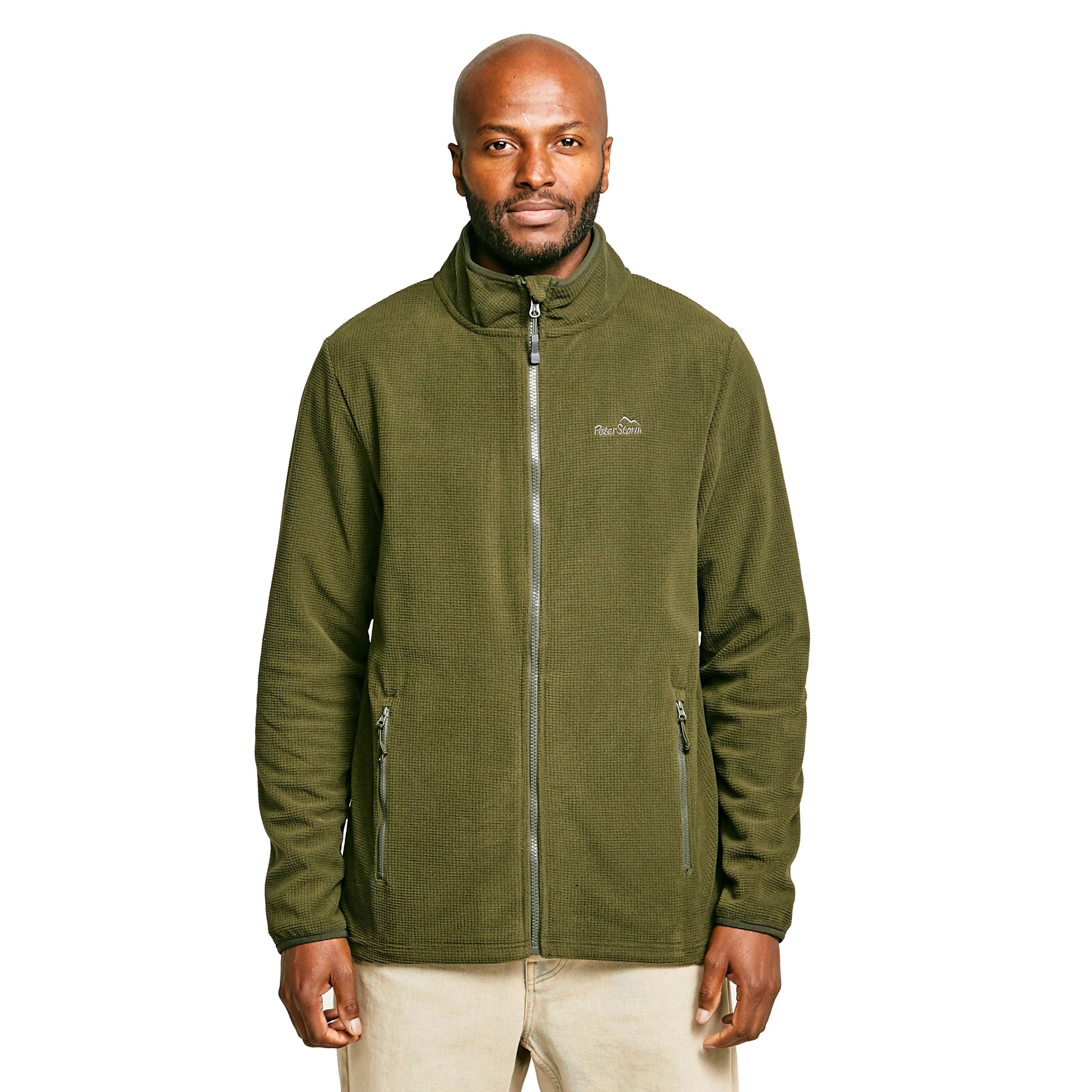 Men's Grid Full-zip Fleece - Image 7
