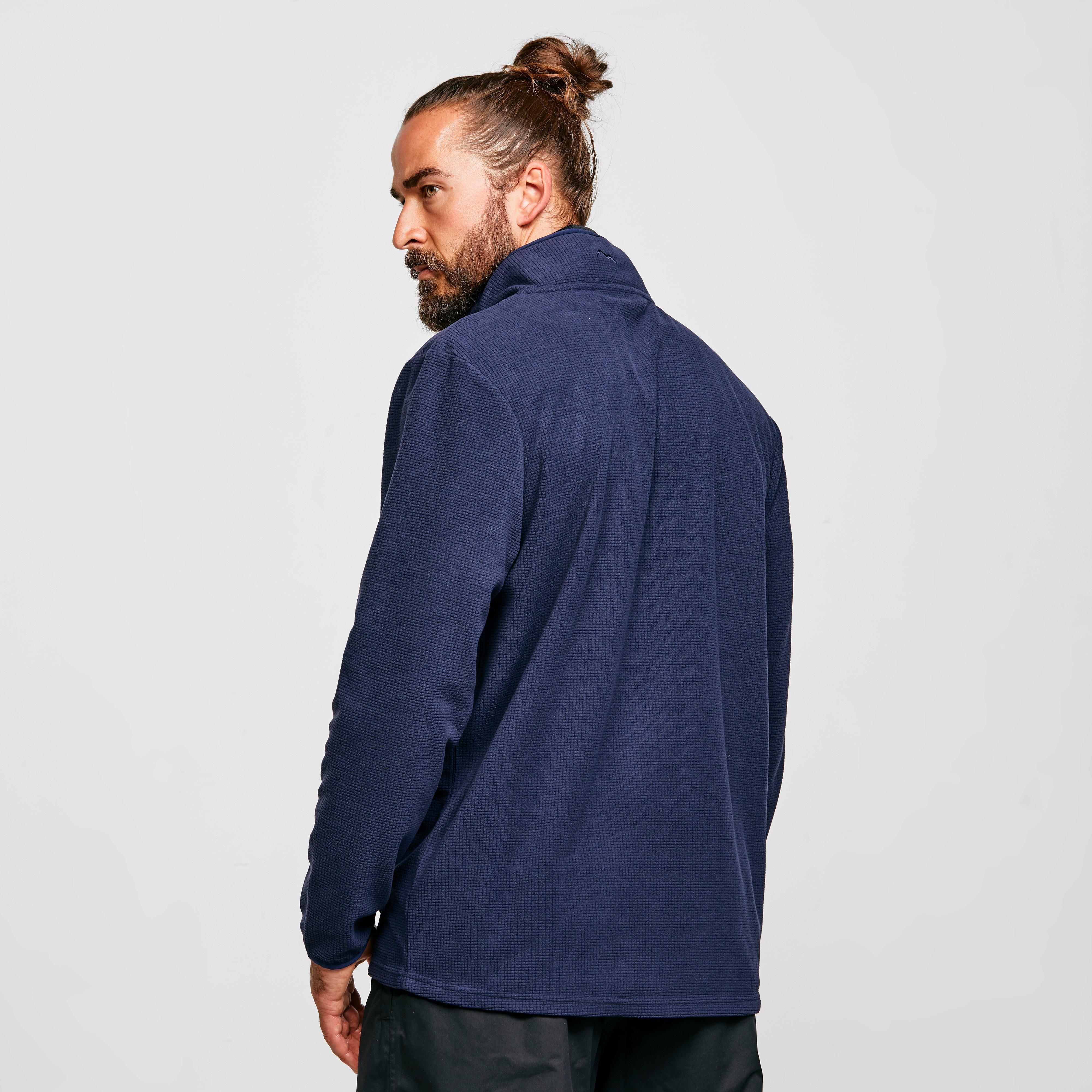 Men's Grid Full-zip Fleece - Image 2
