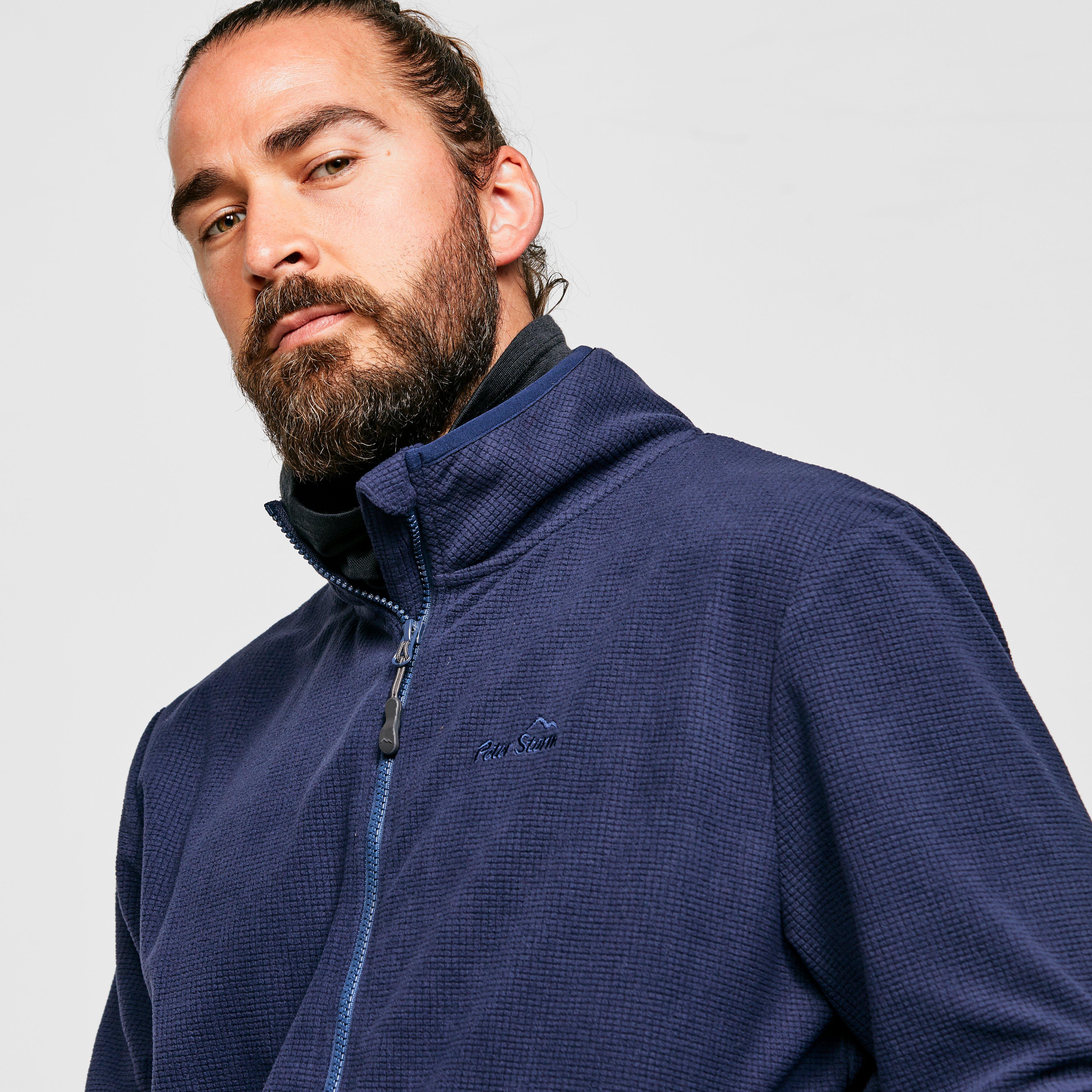 Men's Grid Full-zip Fleece - Image 4