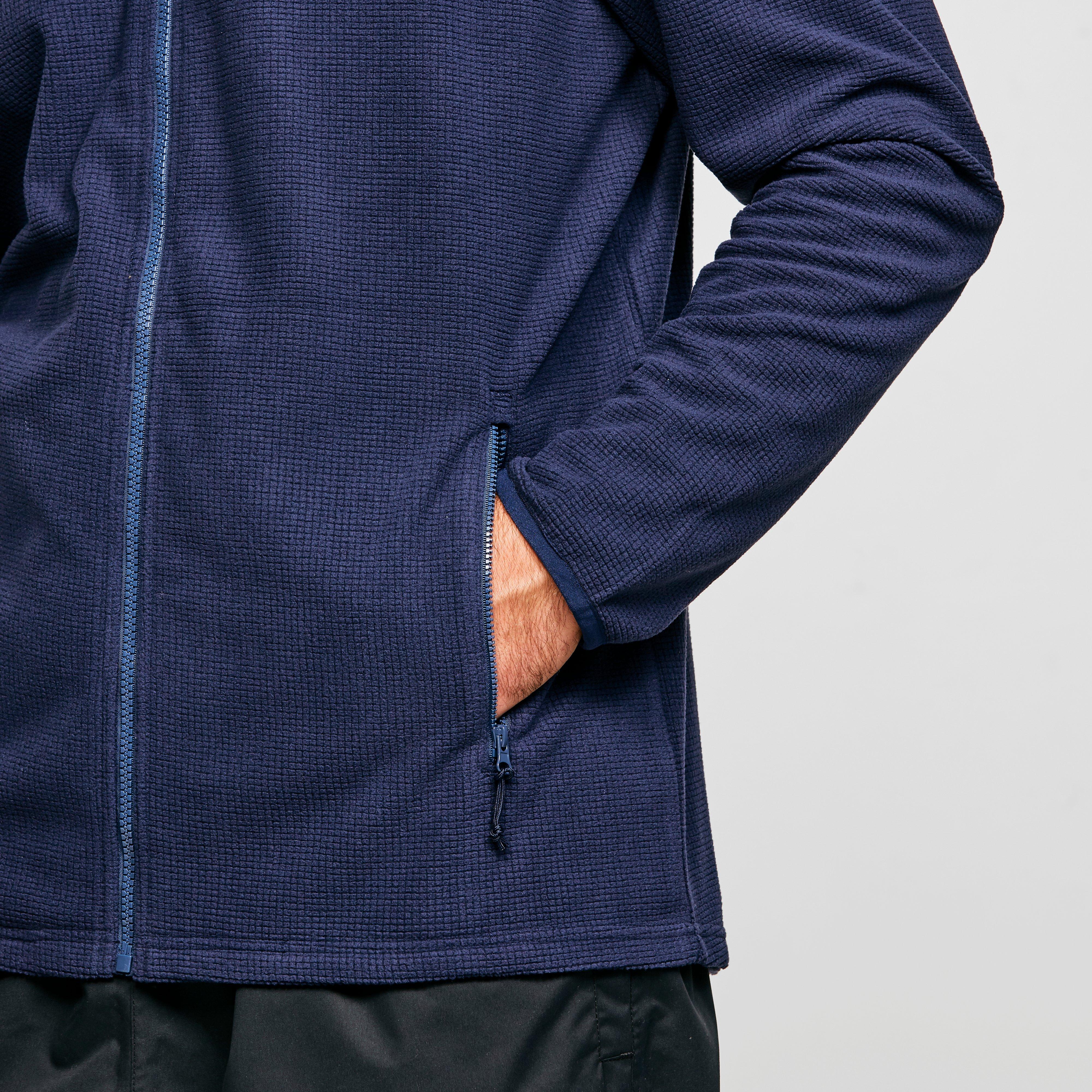 Men's Grid Full-zip Fleece - Image 5
