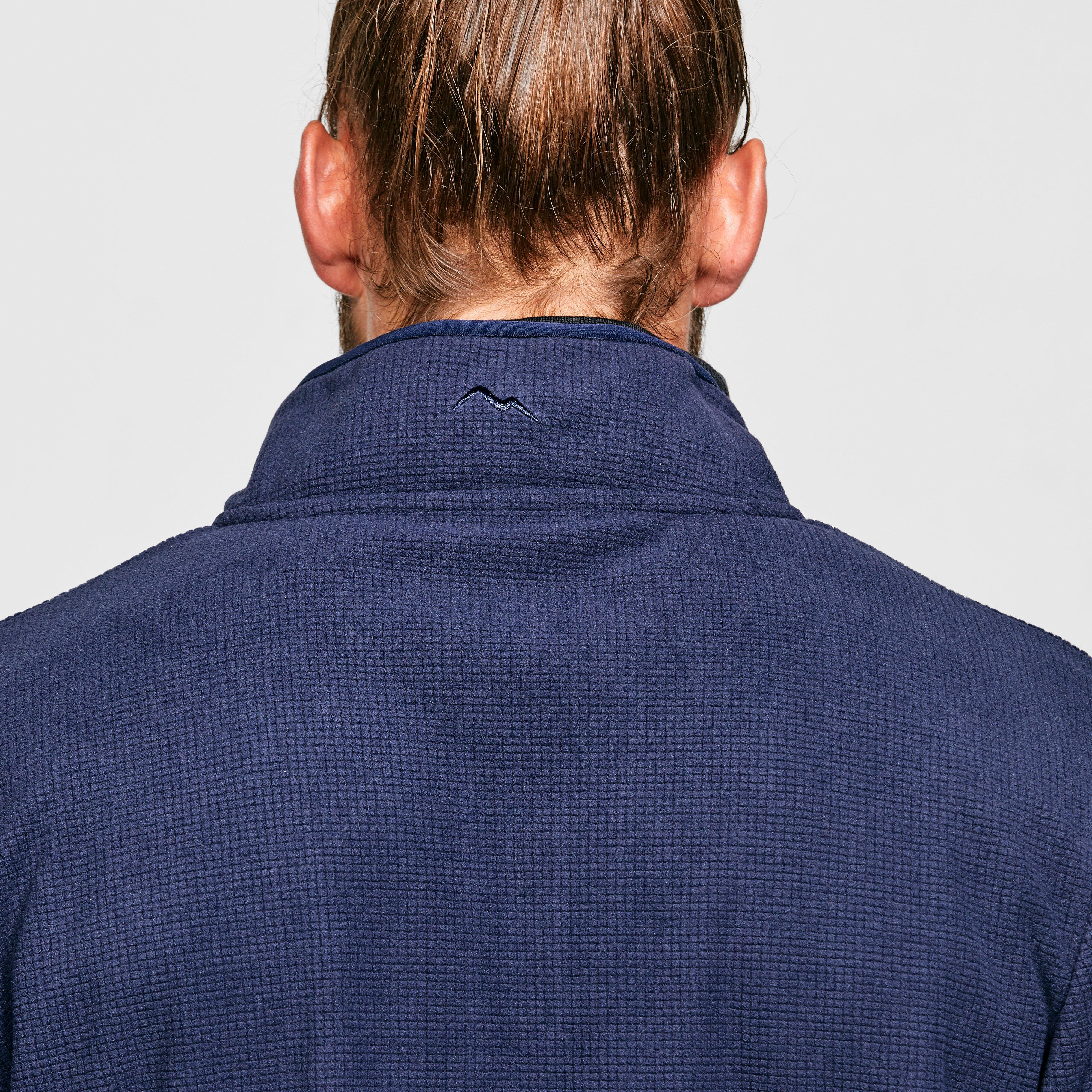 Men's Grid Full-zip Fleece - Image 6