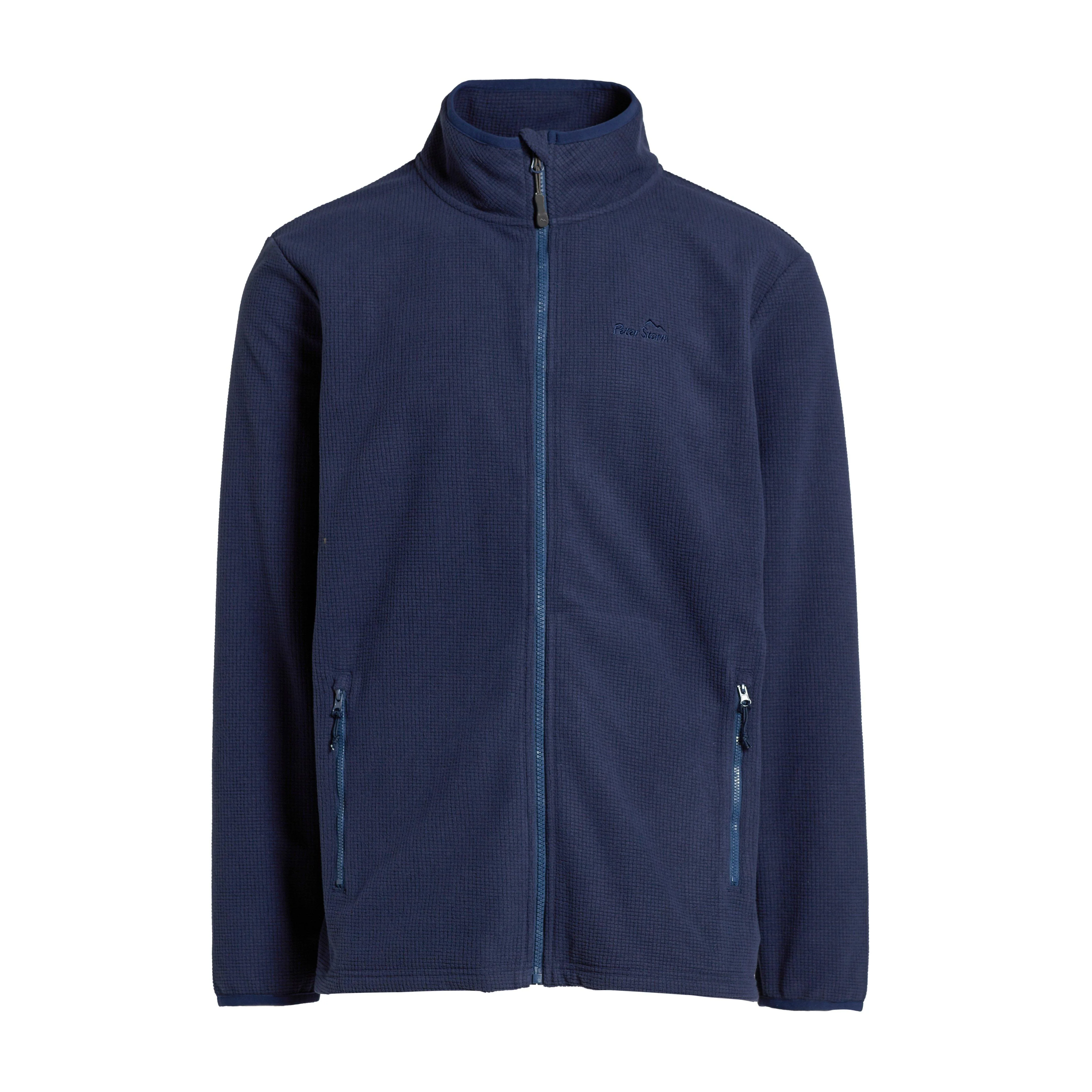 Men's Grid Full-zip Fleece - Image 7