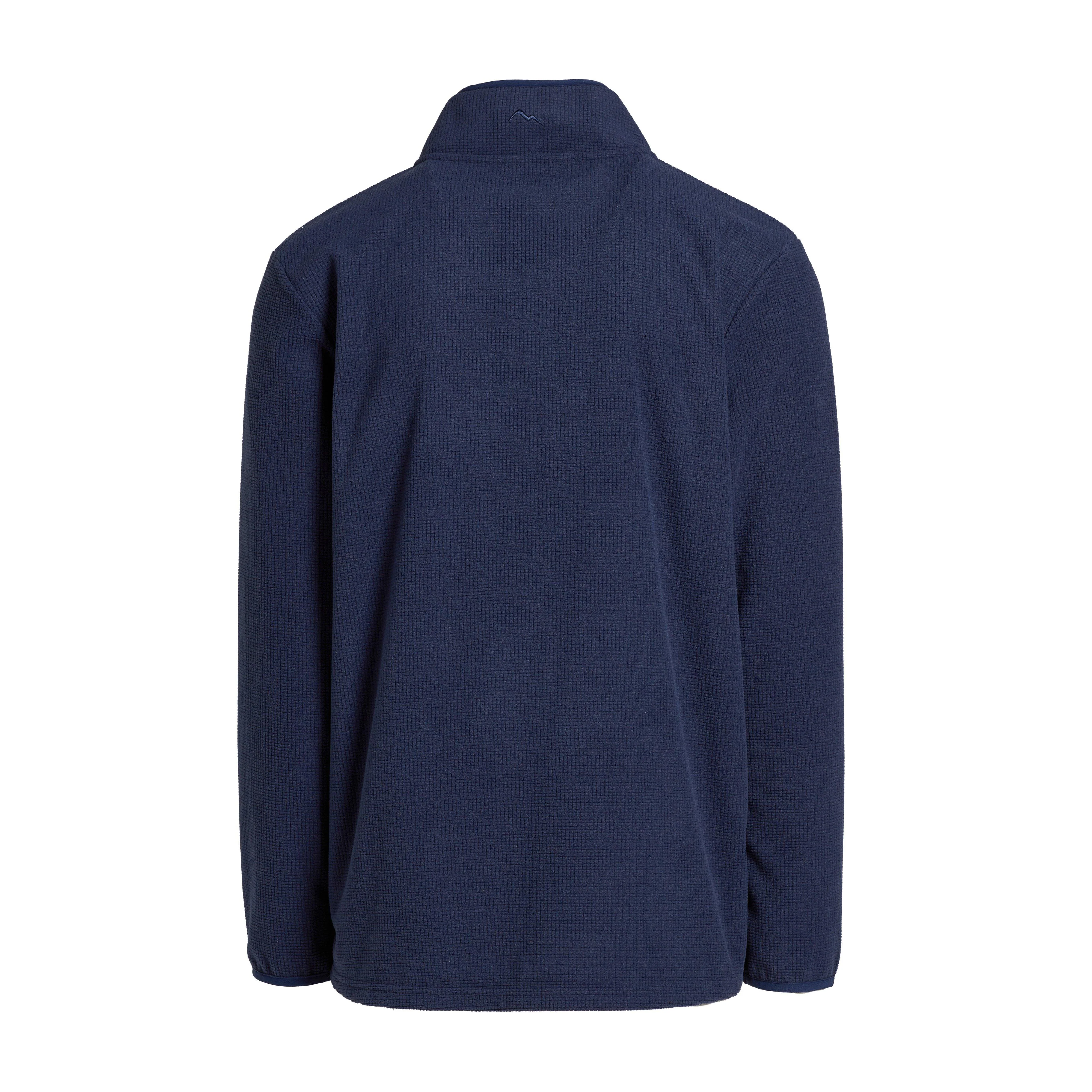 Men's Grid Full-zip Fleece - Image 8