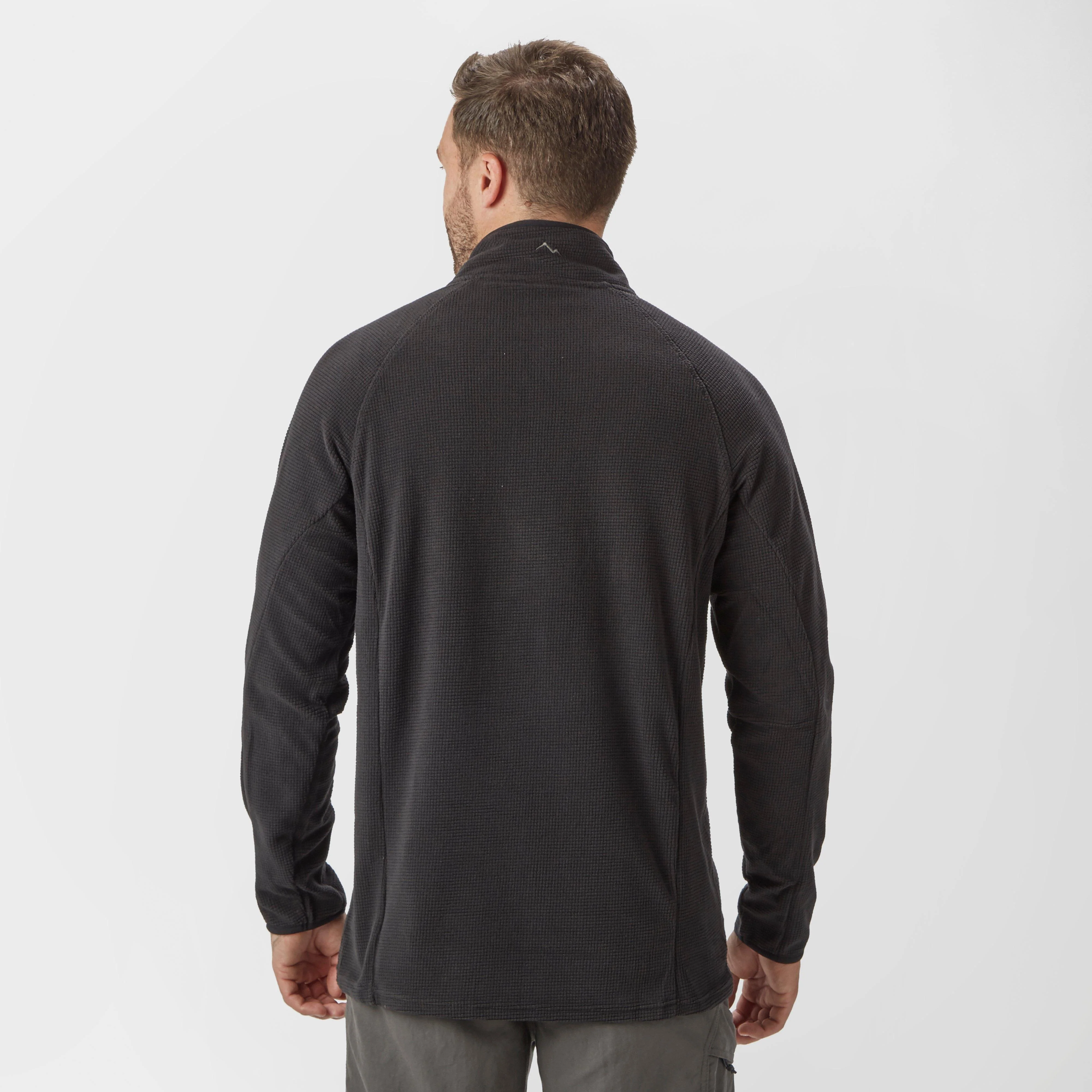 Men’s Grid Half-Zip Fleece - Image 2