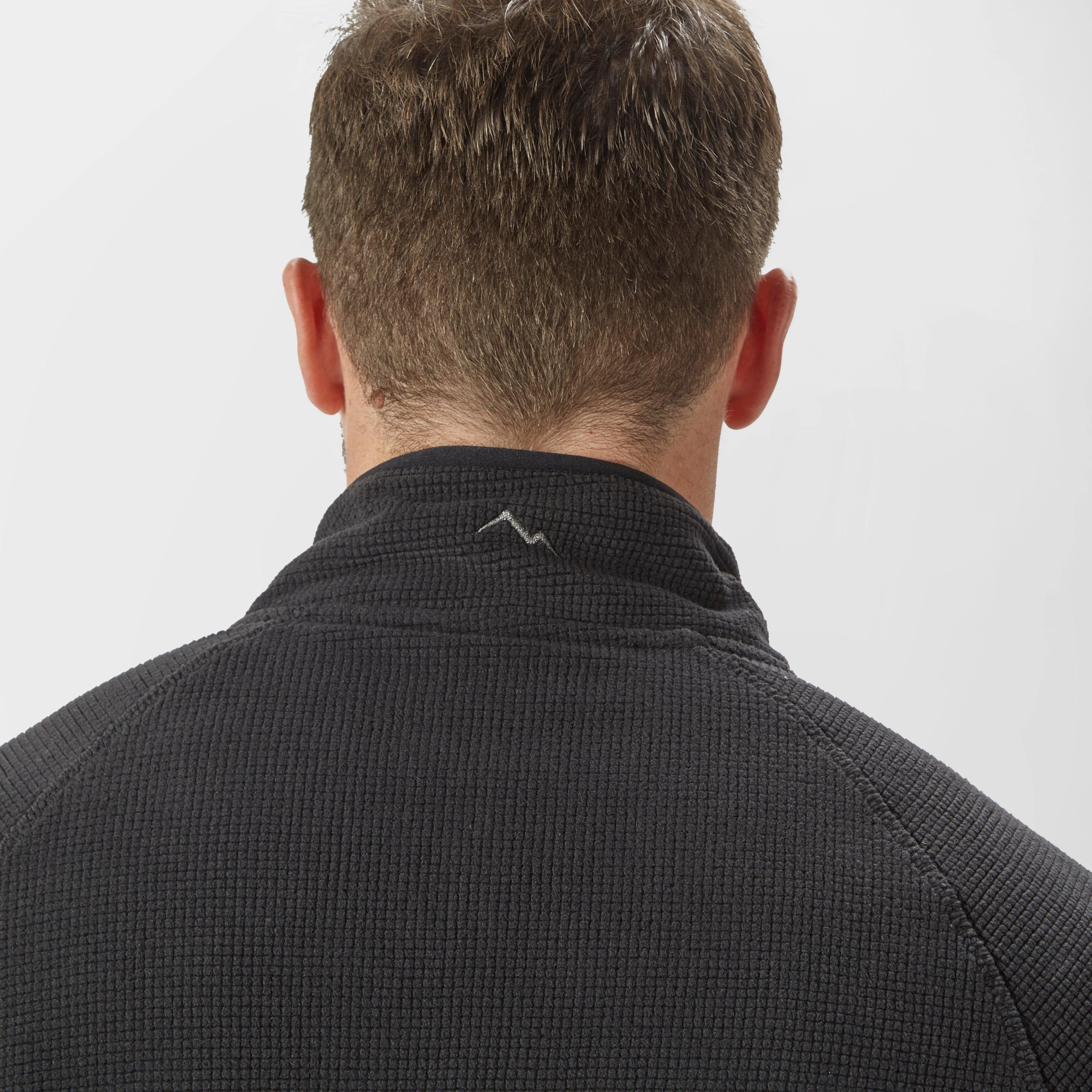 Men’s Grid Half-Zip Fleece - Image 5