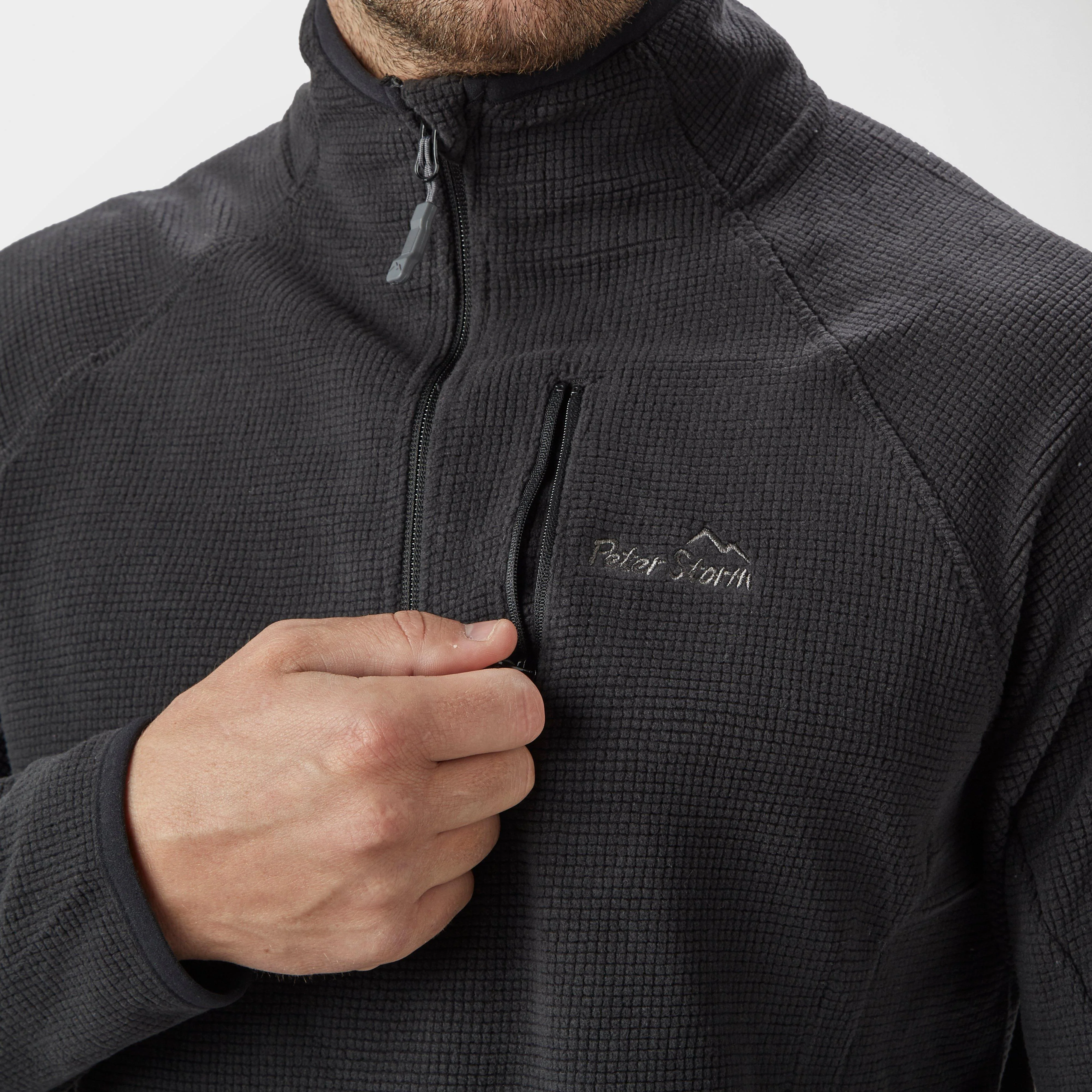 Men’s Grid Half-Zip Fleece - Image 6