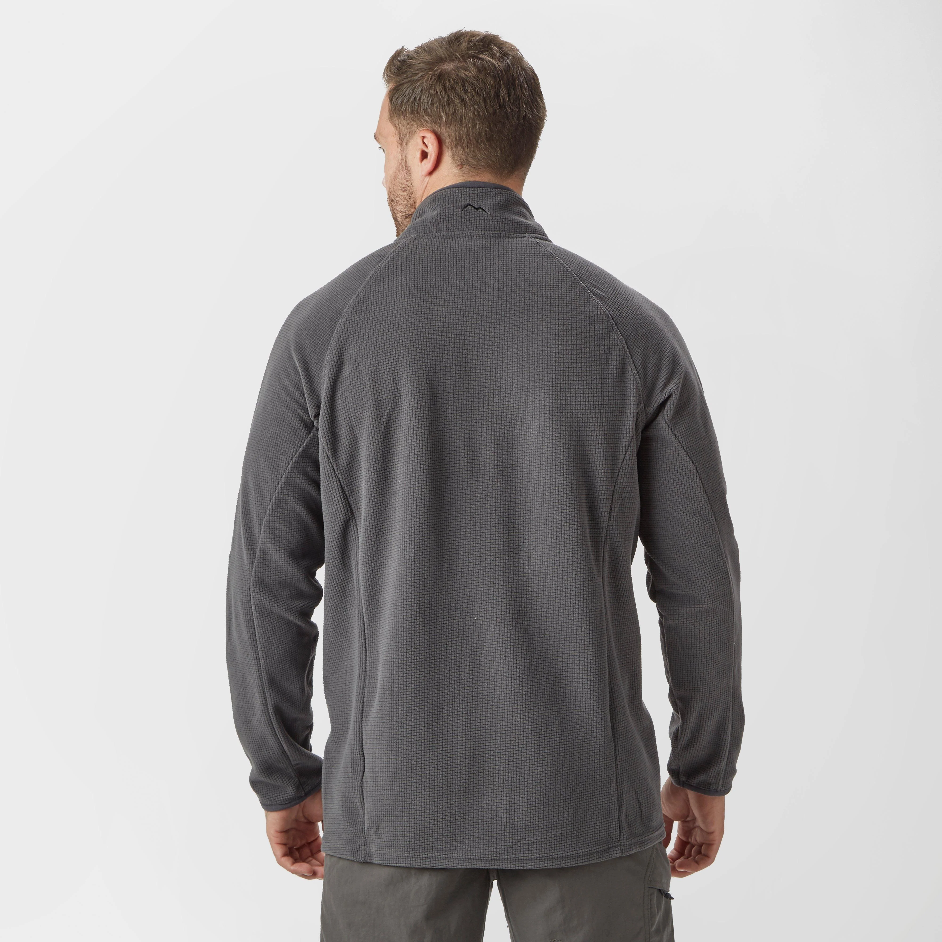 Men’s Grid Half-Zip Fleece - Image 2