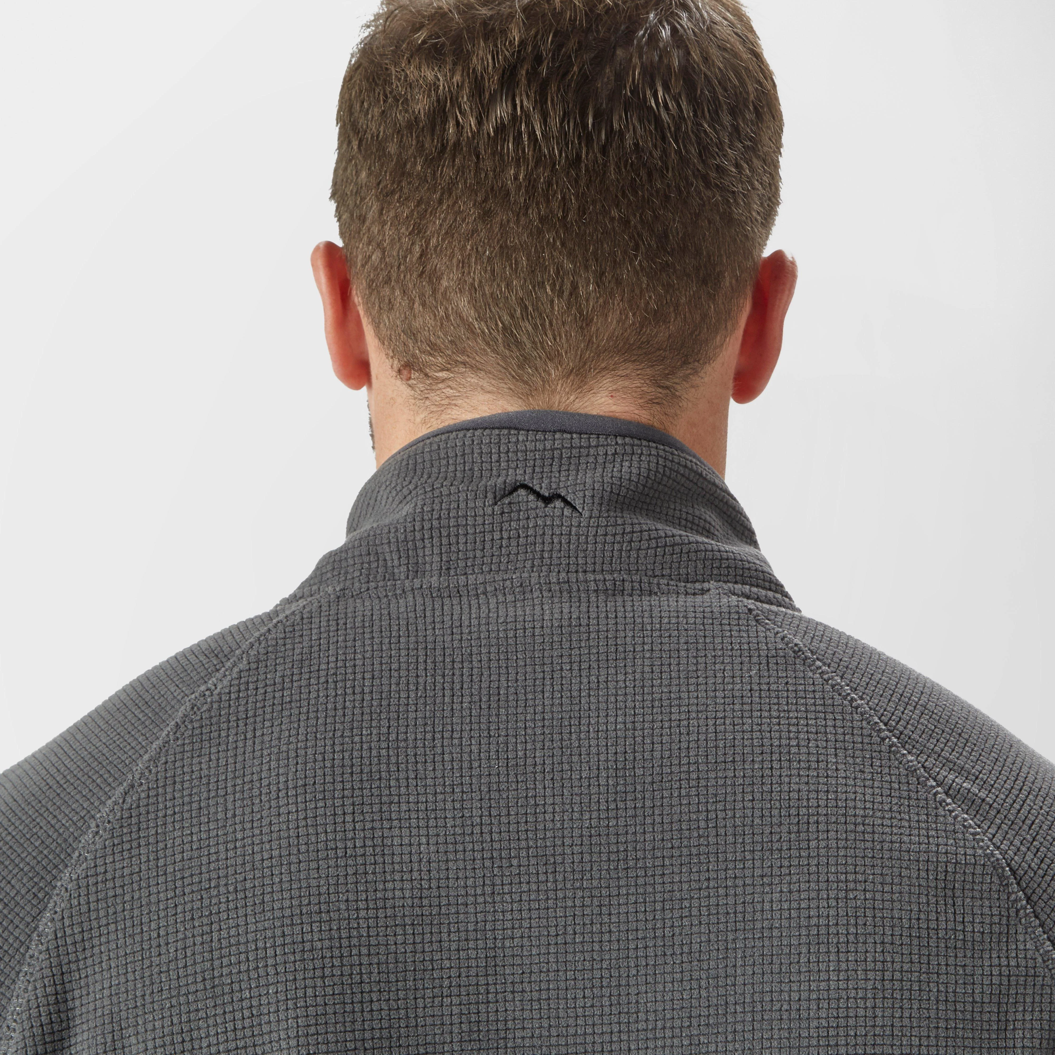Men’s Grid Half-Zip Fleece - Image 5