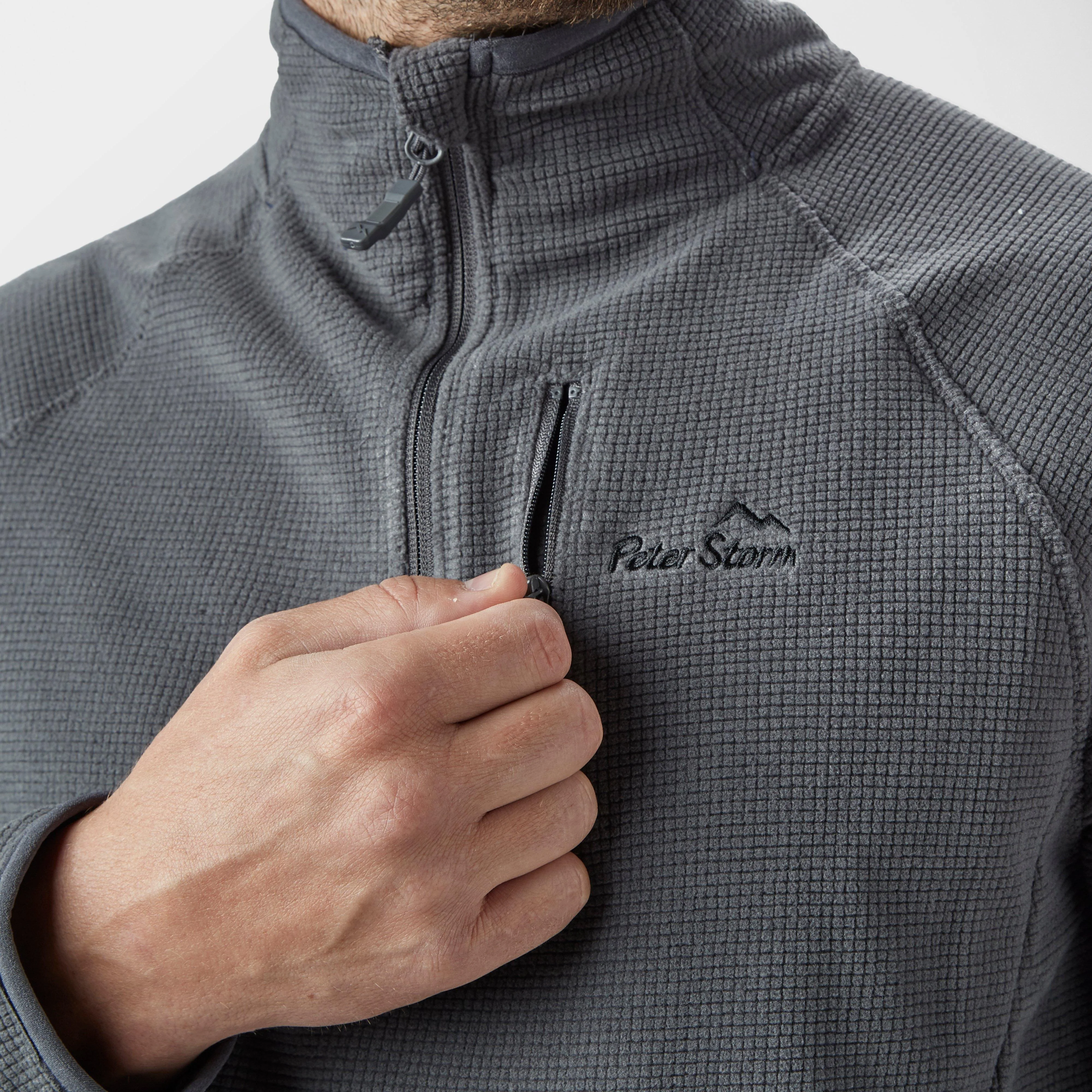 Men’s Grid Half-Zip Fleece - Image 6