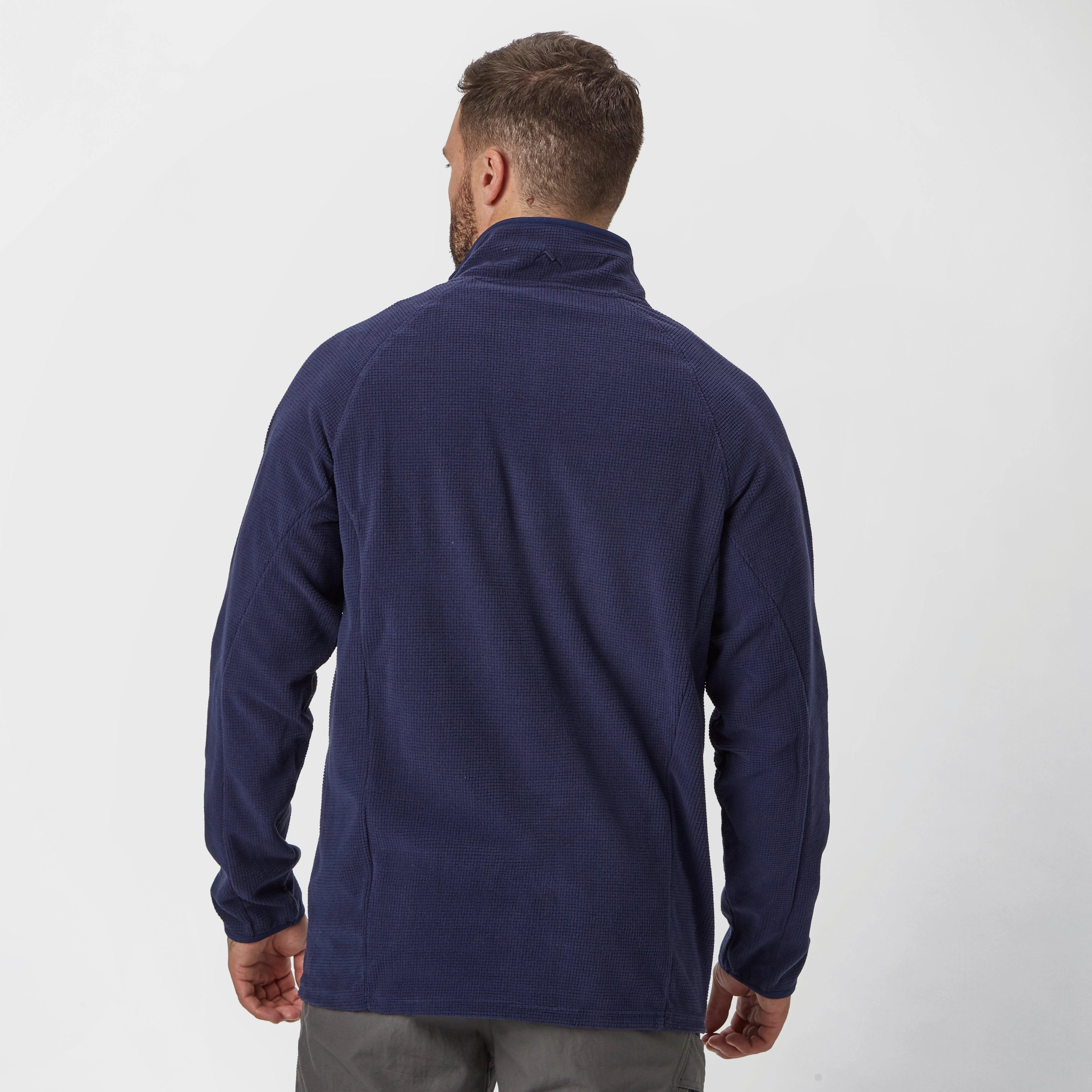 Men’s Grid Half-Zip Fleece - Image 2