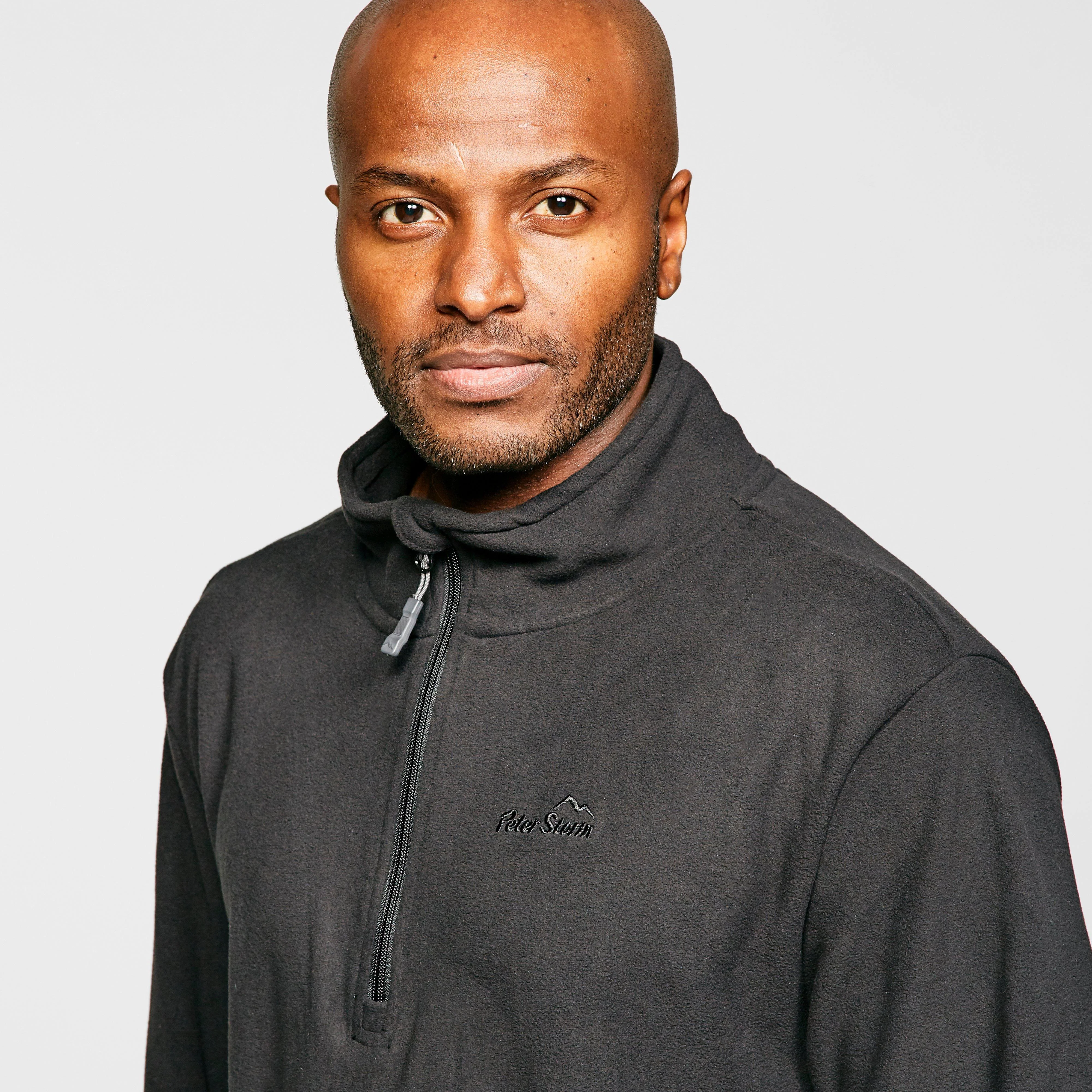 Men's Half-Zip Fleece - Image 4