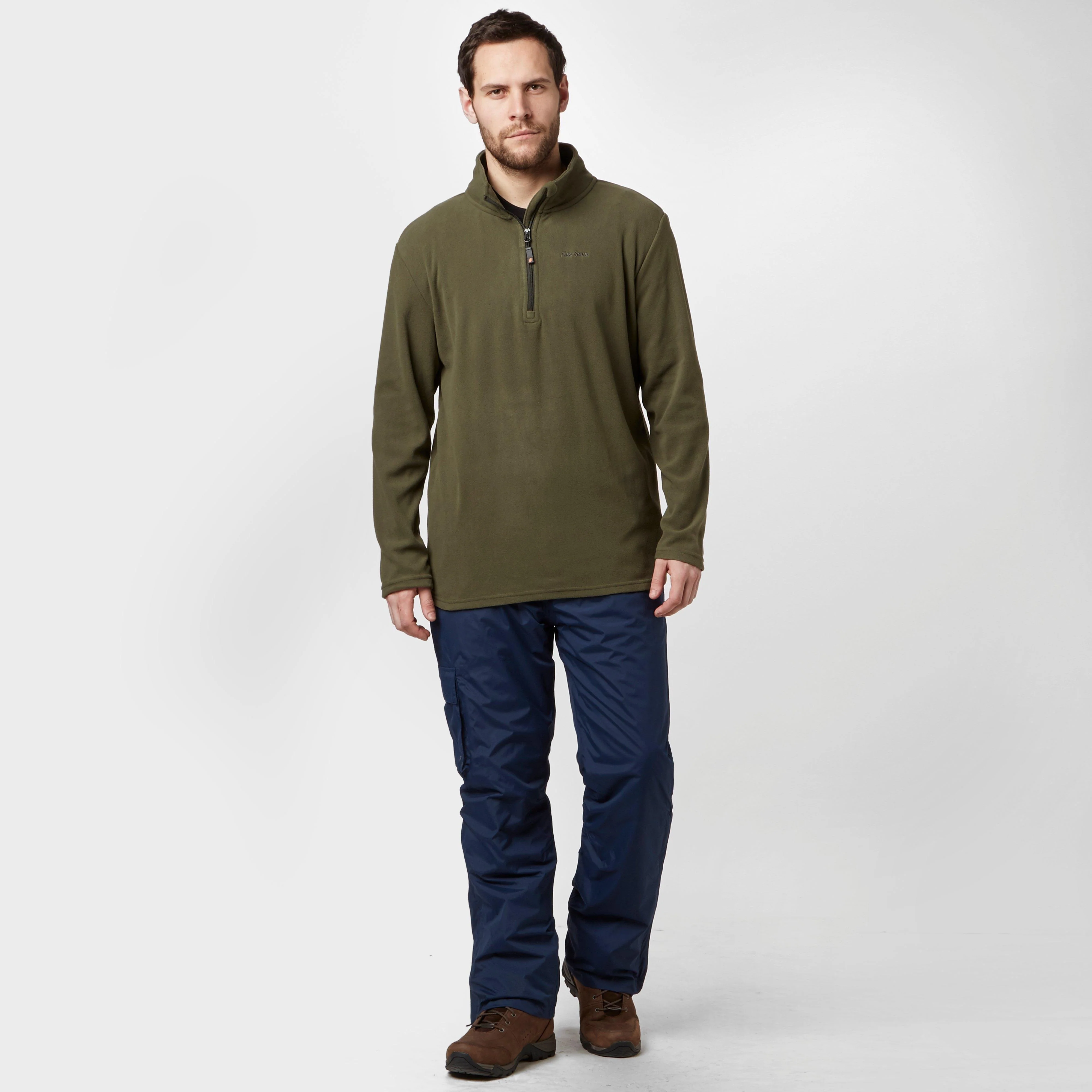 Men's Half-Zip Fleece - Image 3