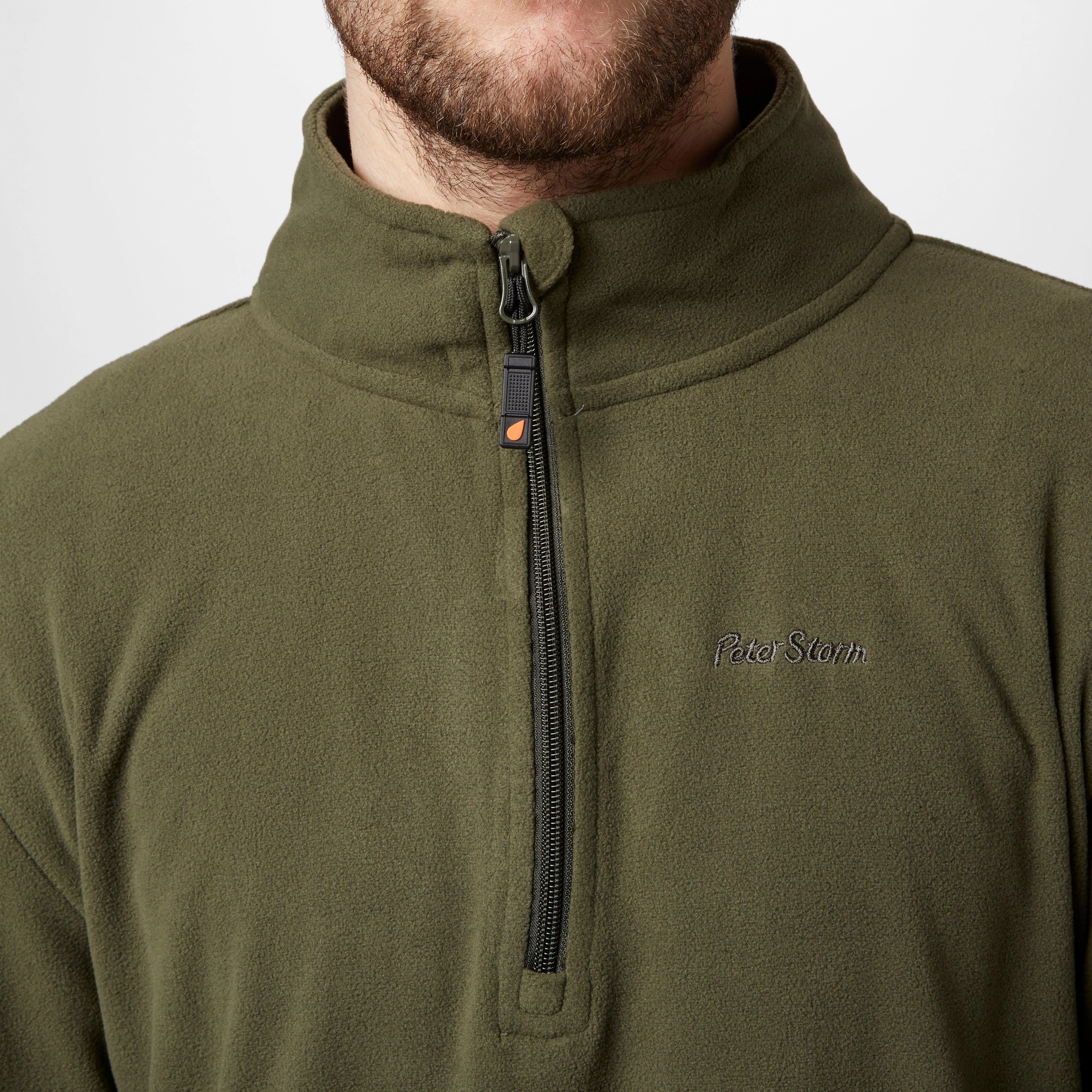 Men's Half-Zip Fleece - Image 4